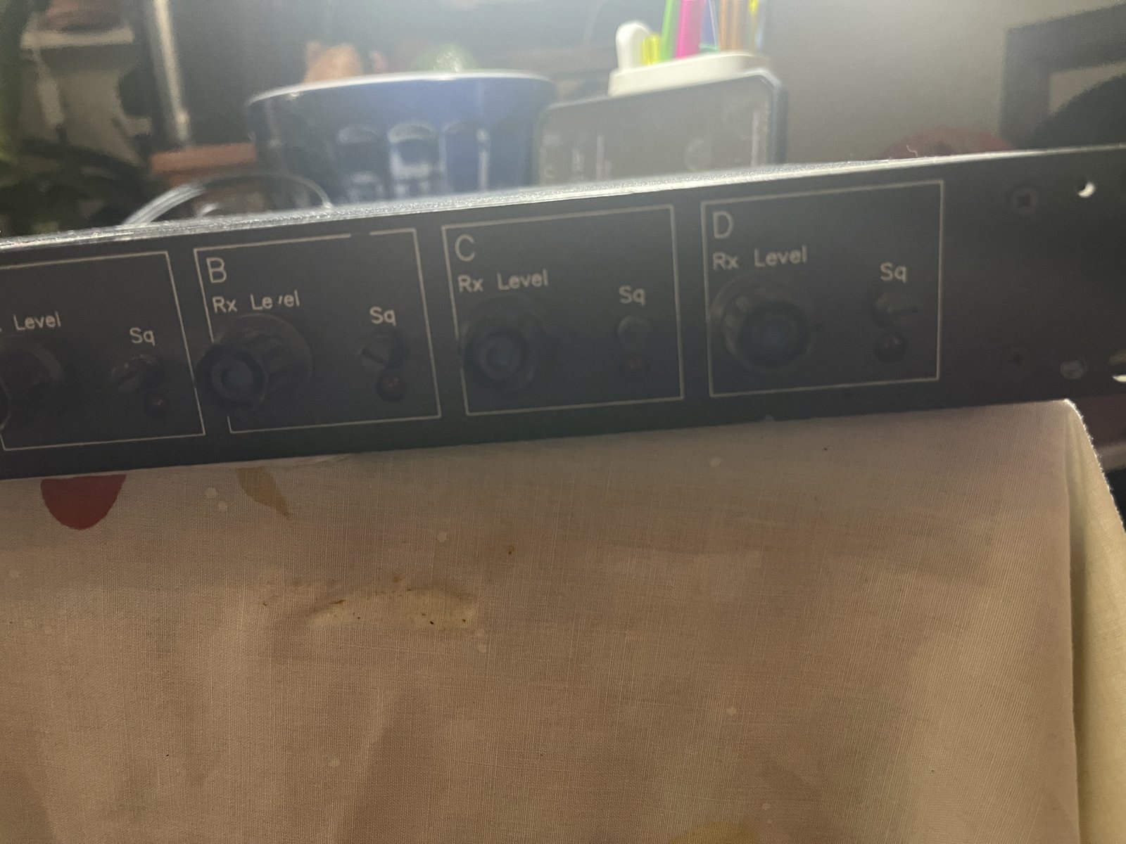 HME RW800 Wireless Intercom Base Station - Untested, As-Is - photo 2