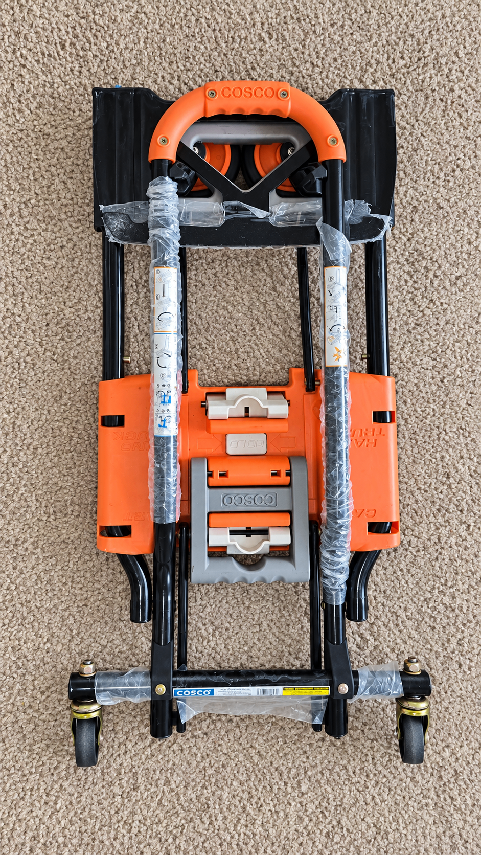 Cosco Shifter Multi-Position Folding Hand Truck & Cart - photo 5