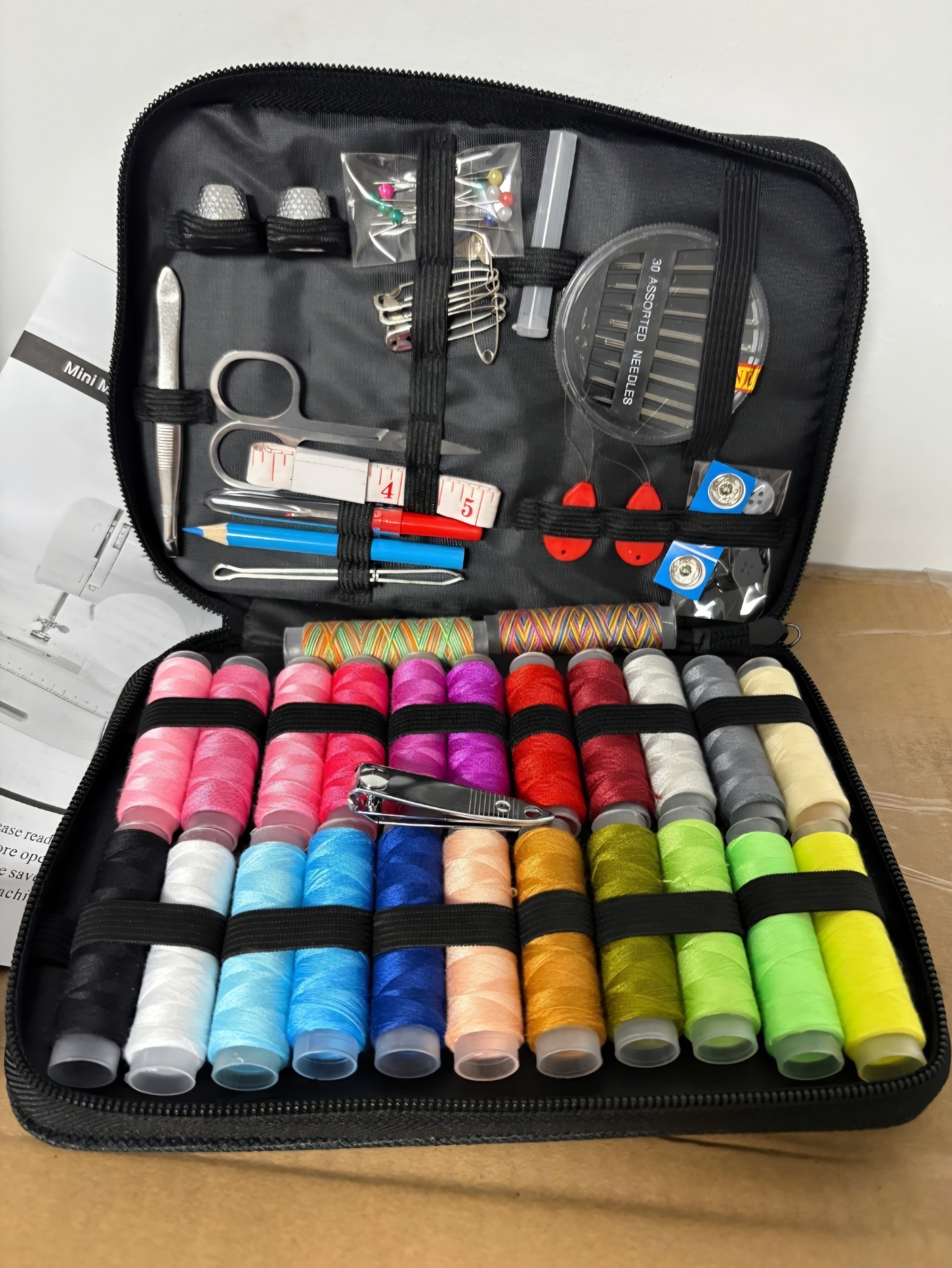12-Stich Mini Multifunctional Household Sewing Machine - photo 2