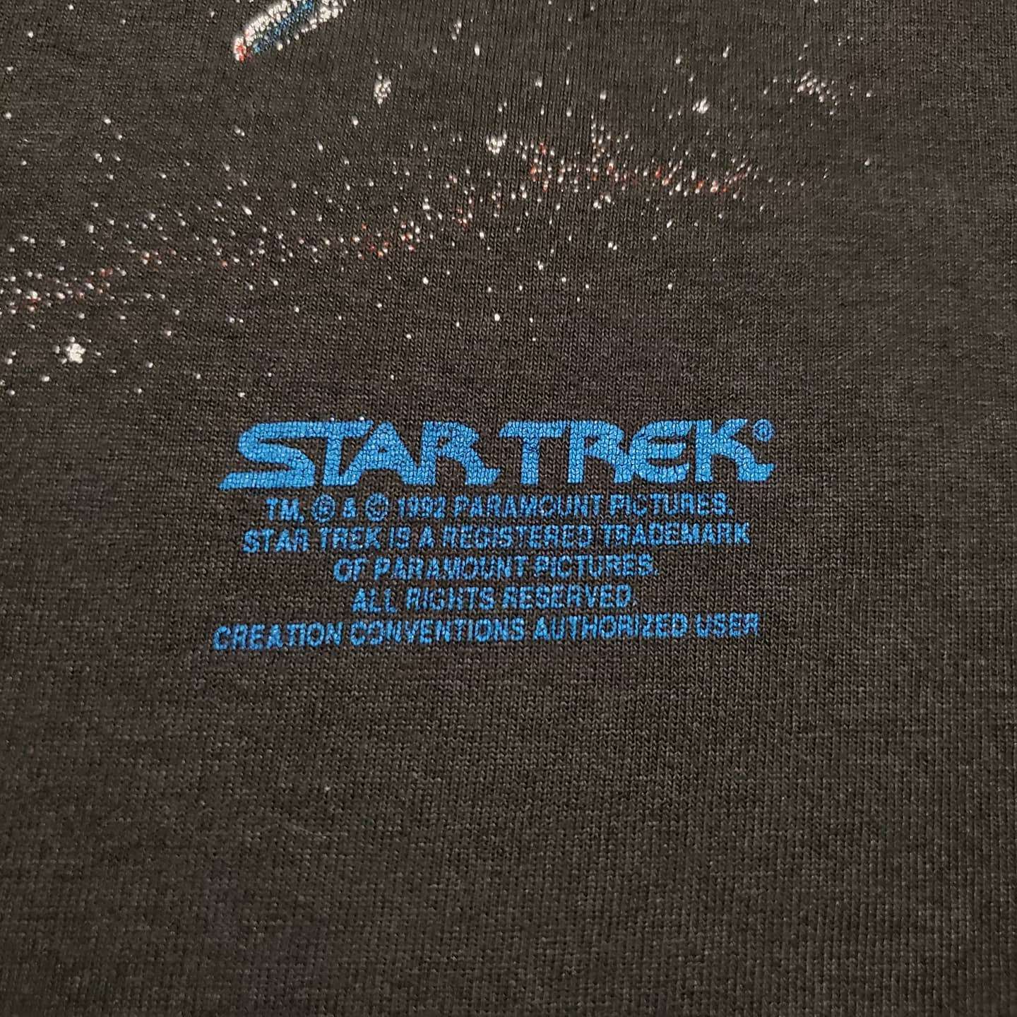 1992 Star Trek Klingon T-Shirt - photo 3