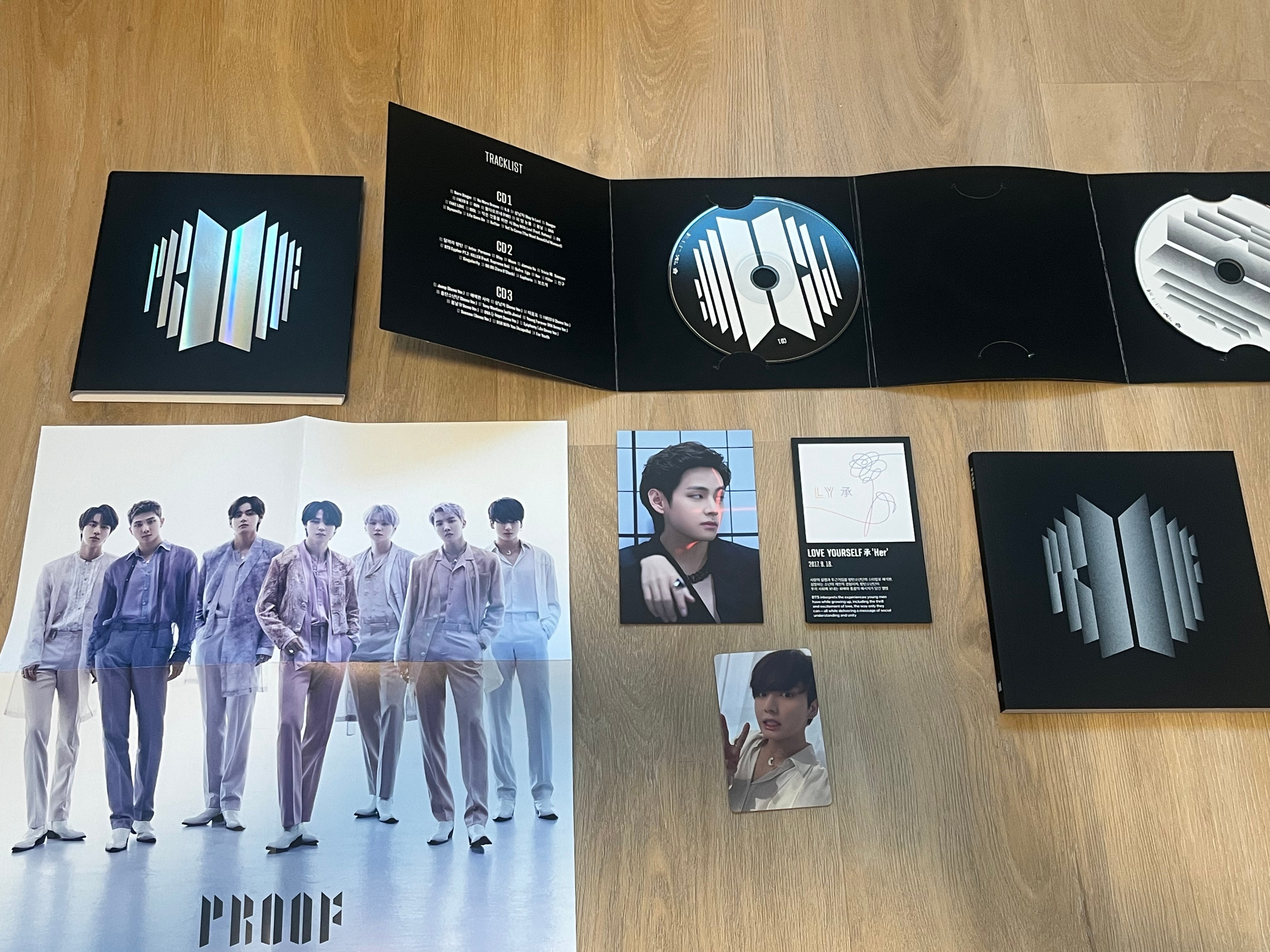 BTS Proof Compact Edition – CD 2 Missing - photo 2