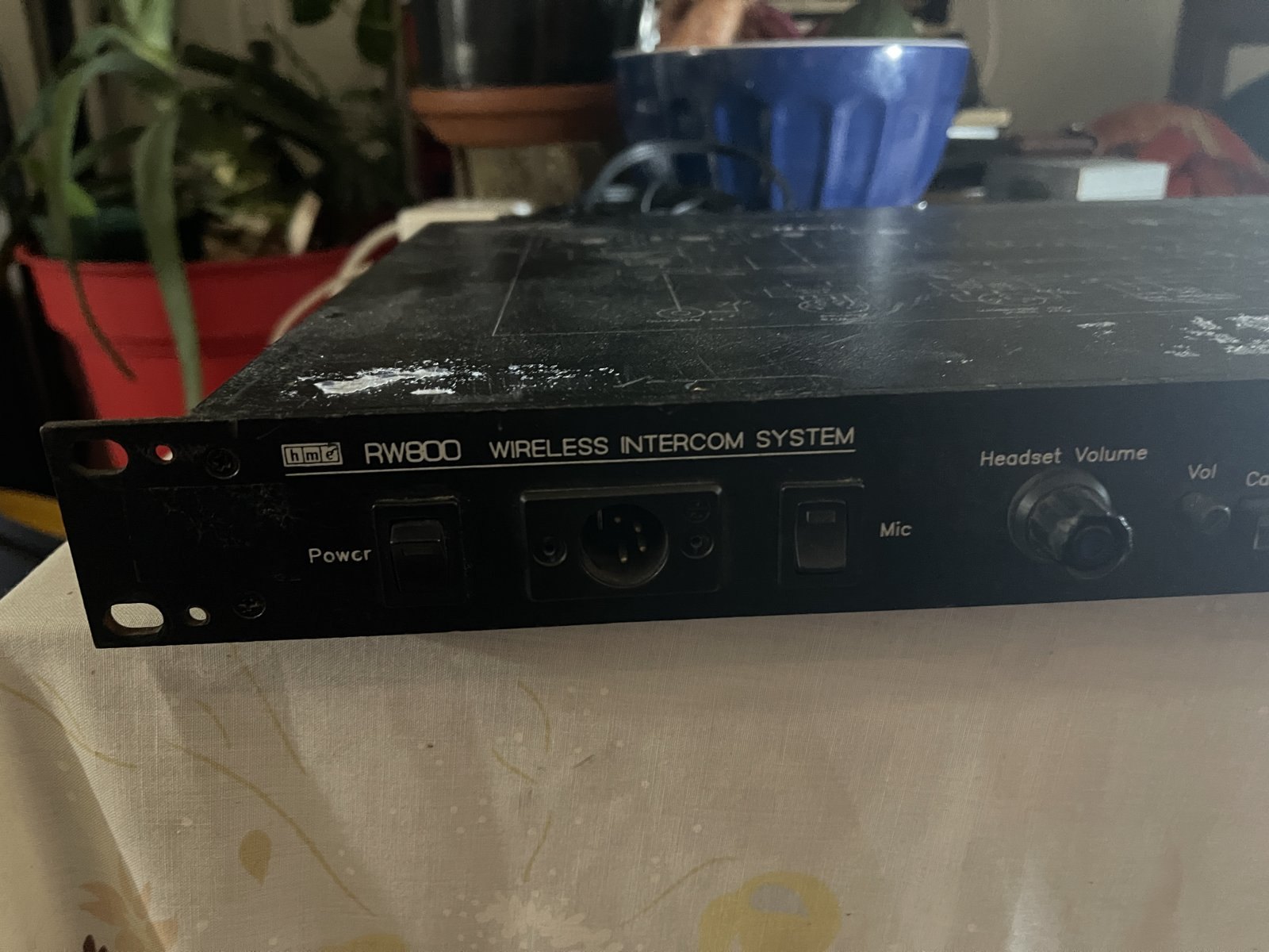 HME RW800 Wireless Intercom Base Station - Untested, As-Is
