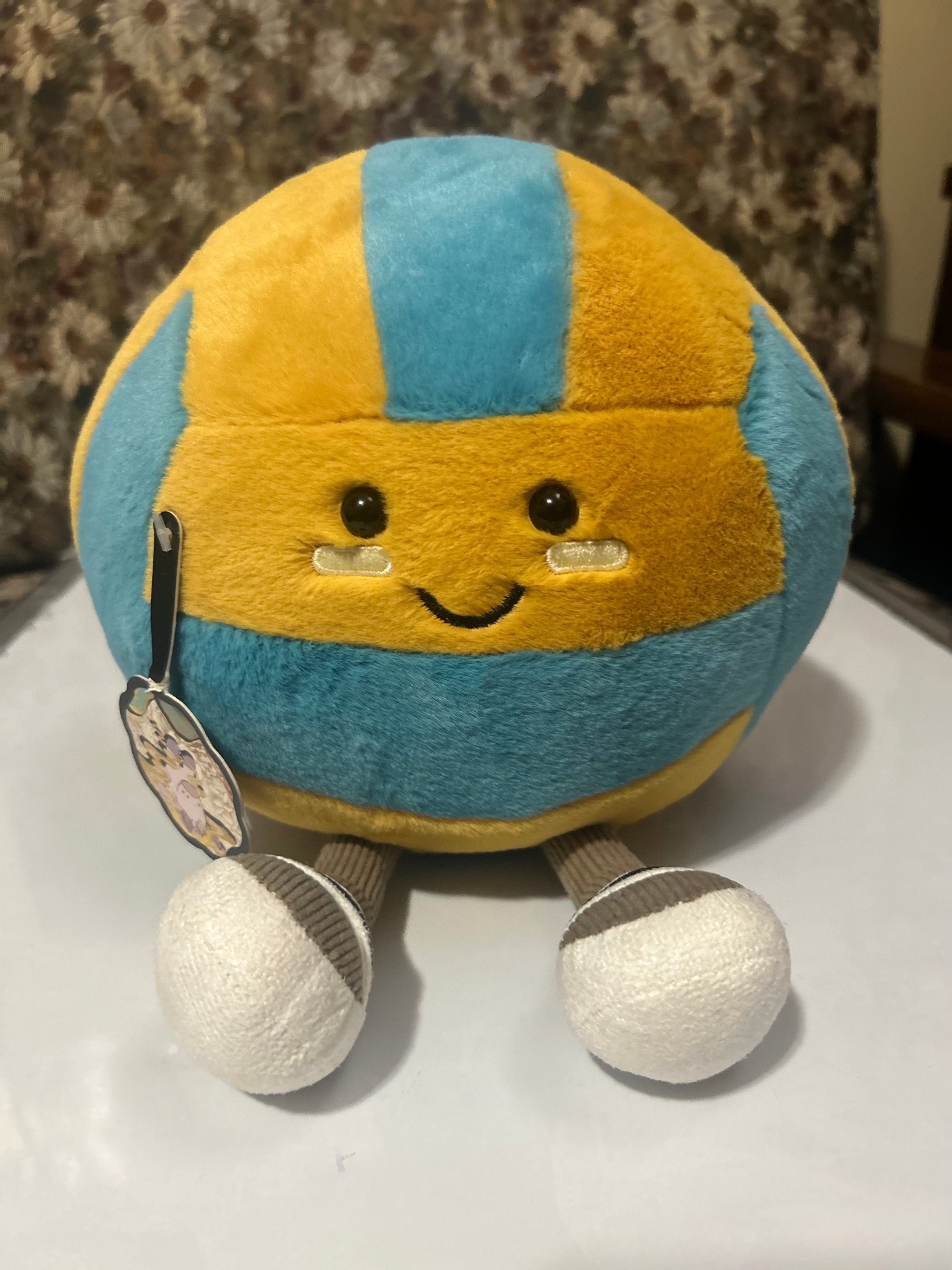 Sports Beach Volleyball Plush 10in/25cm