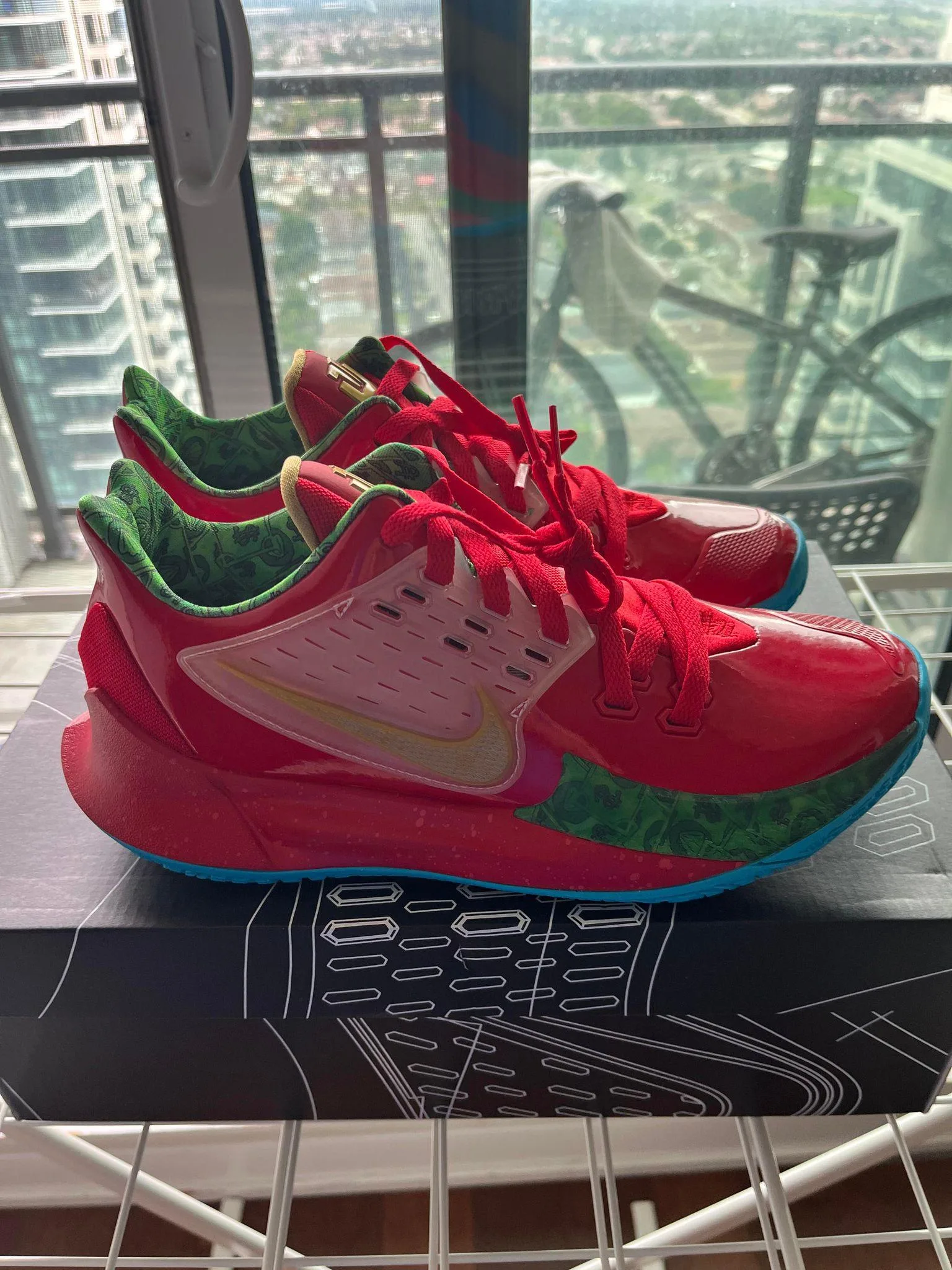 Nike Kyrie 2 Low Mr Krabs - photo 4