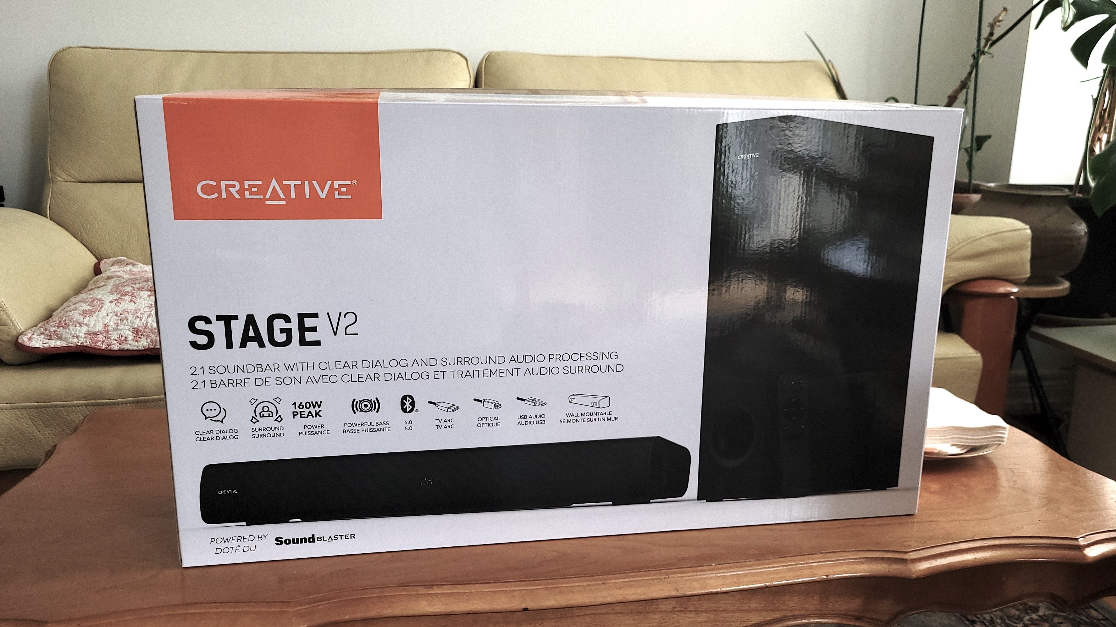 Creative Stage V2 2.1 Soundbar System