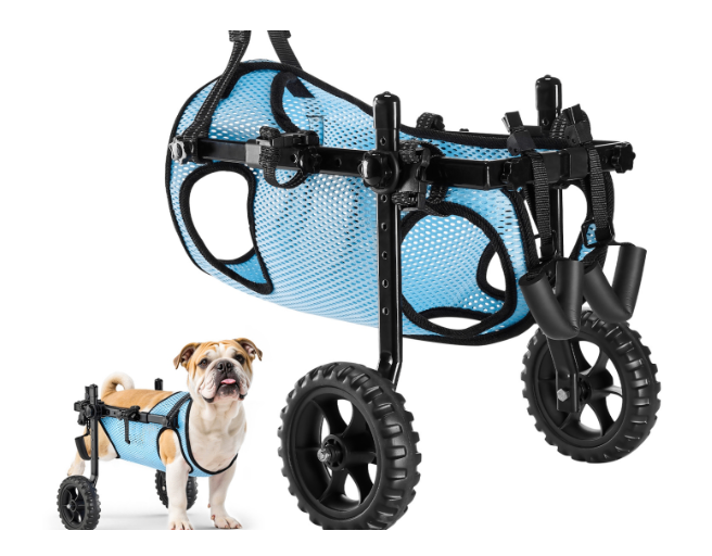 New Medium Dog Wheelchair