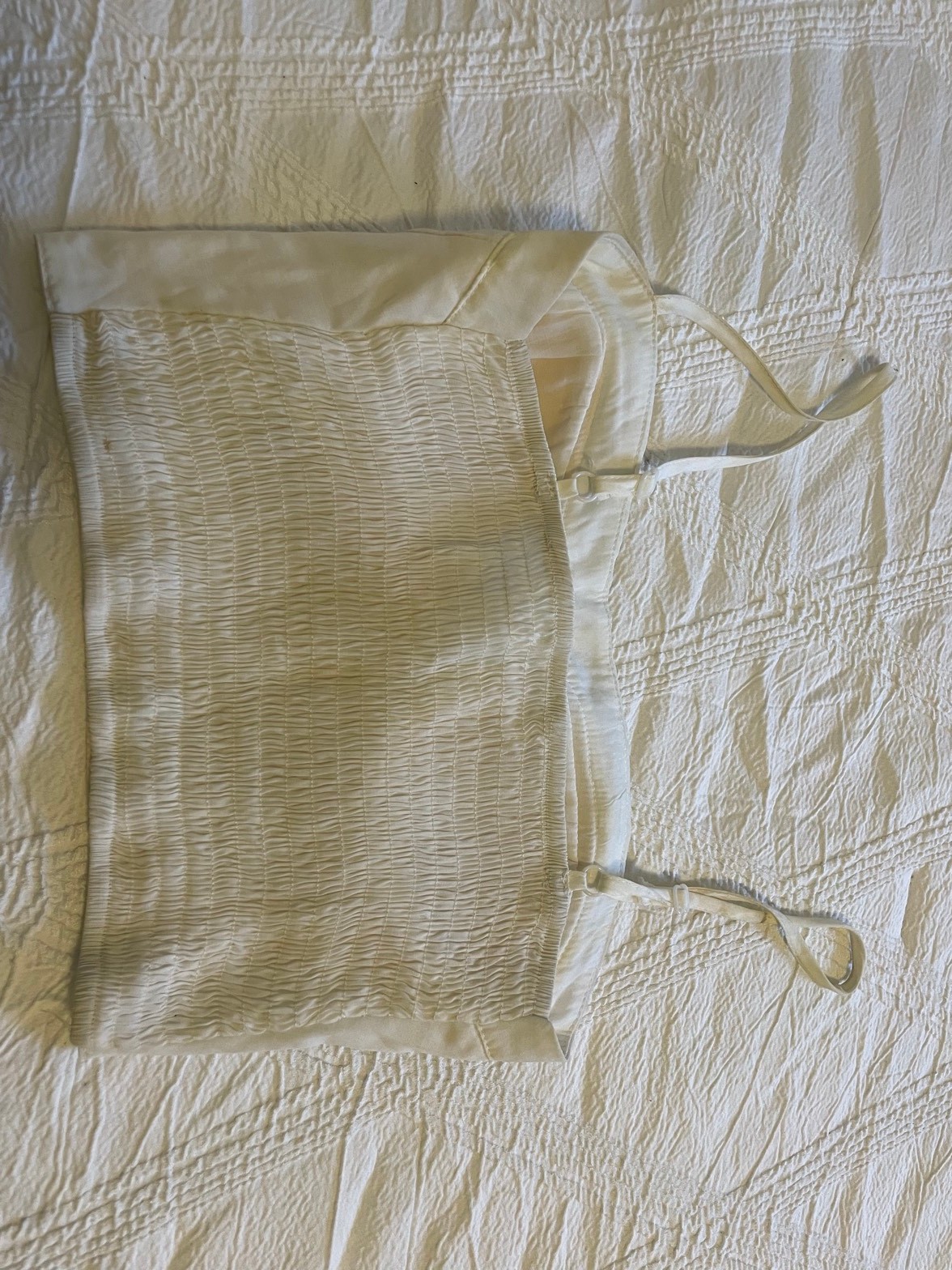 Corset Top Bundle - Yellow and White - photo 4