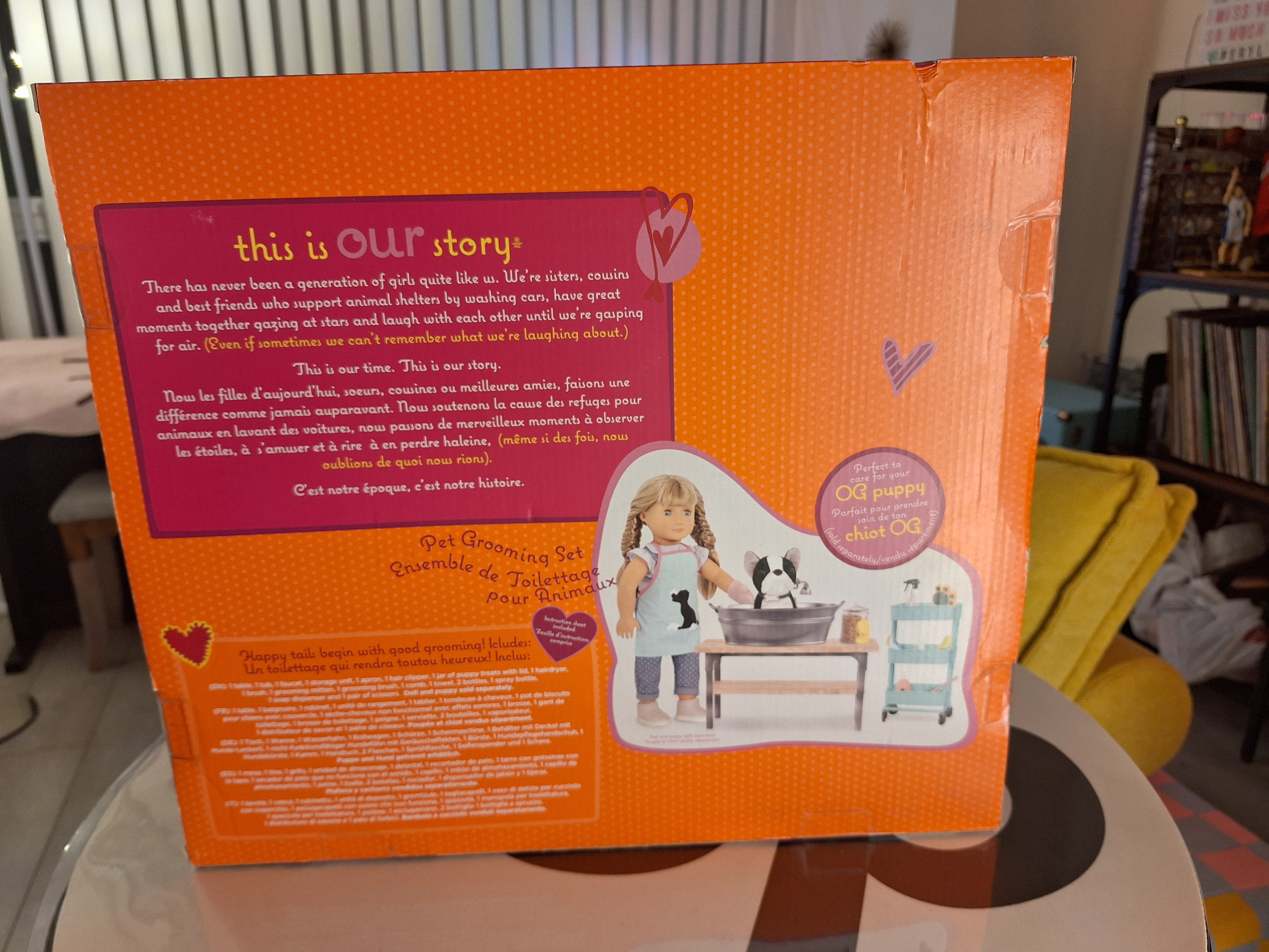 Brand New Our Generation Pet Grooming Set - photo 2