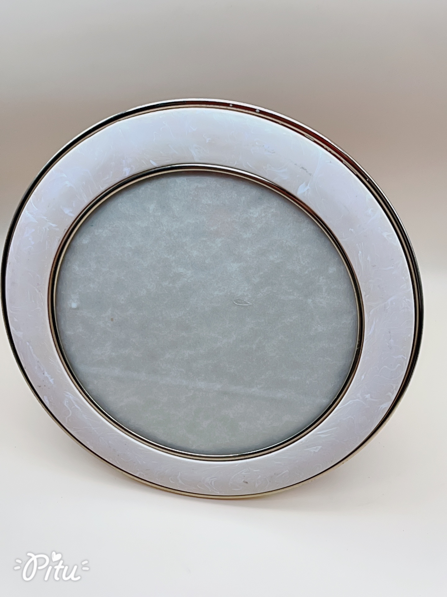 Round Metal Picture Frame - Circle Frame