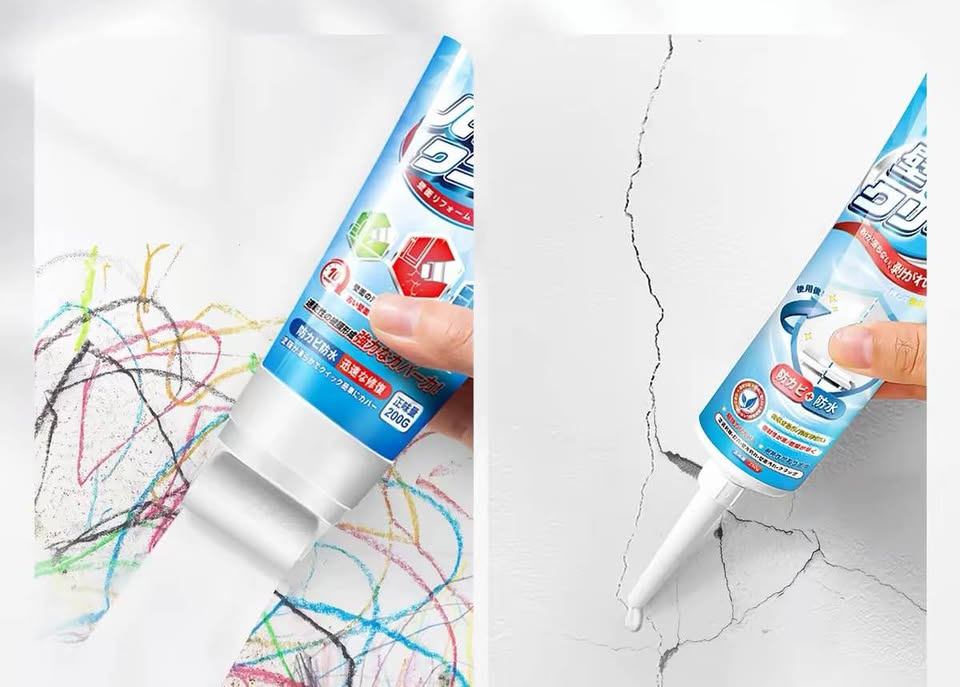 Wall Repair Putty & White Wall Repair Paint Kit - photo 2