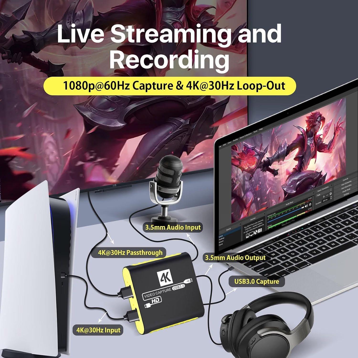 USB 3.0 HDMI Video Capture Card - photo 3