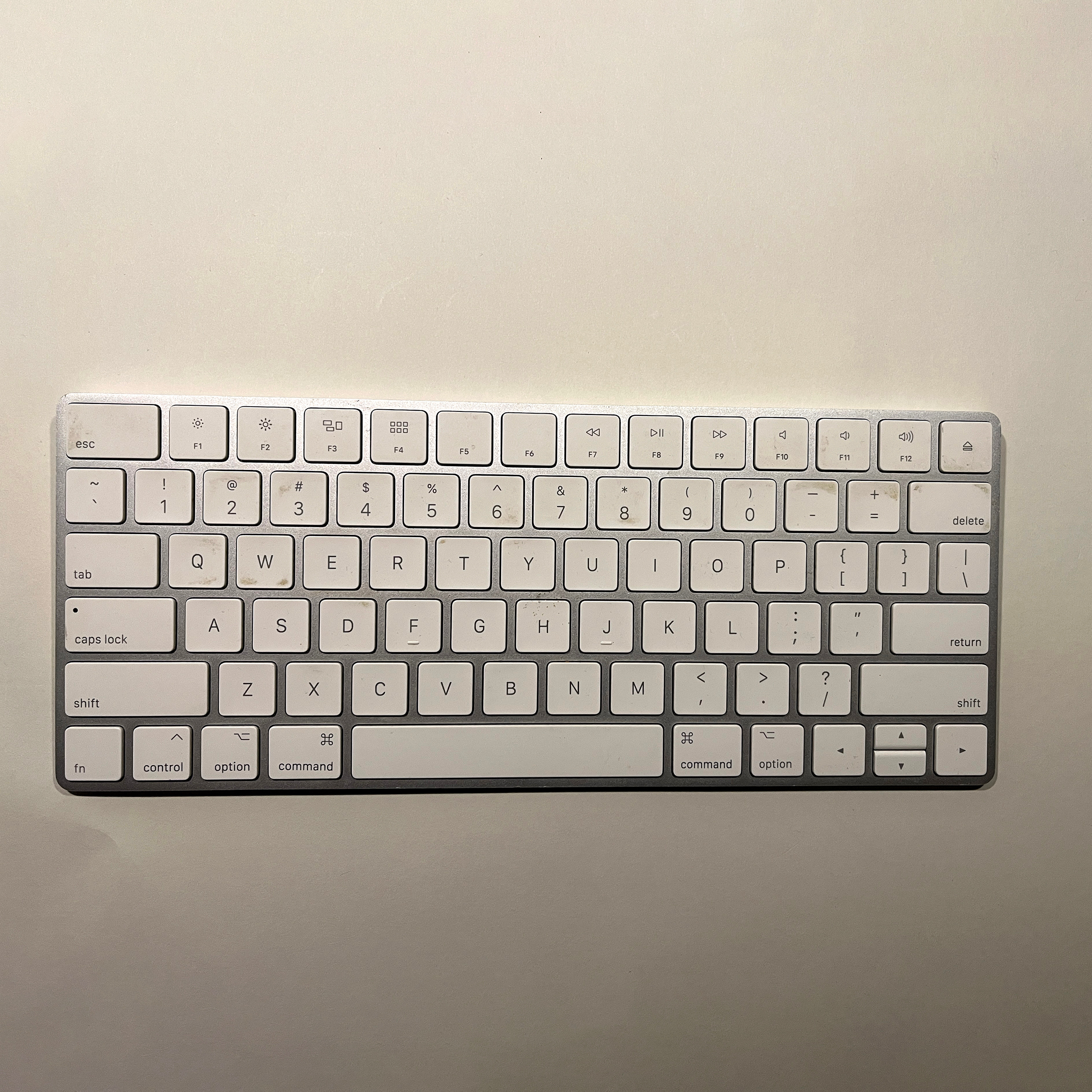 Apple Magic Keyboard — Rechargeable, Compact
