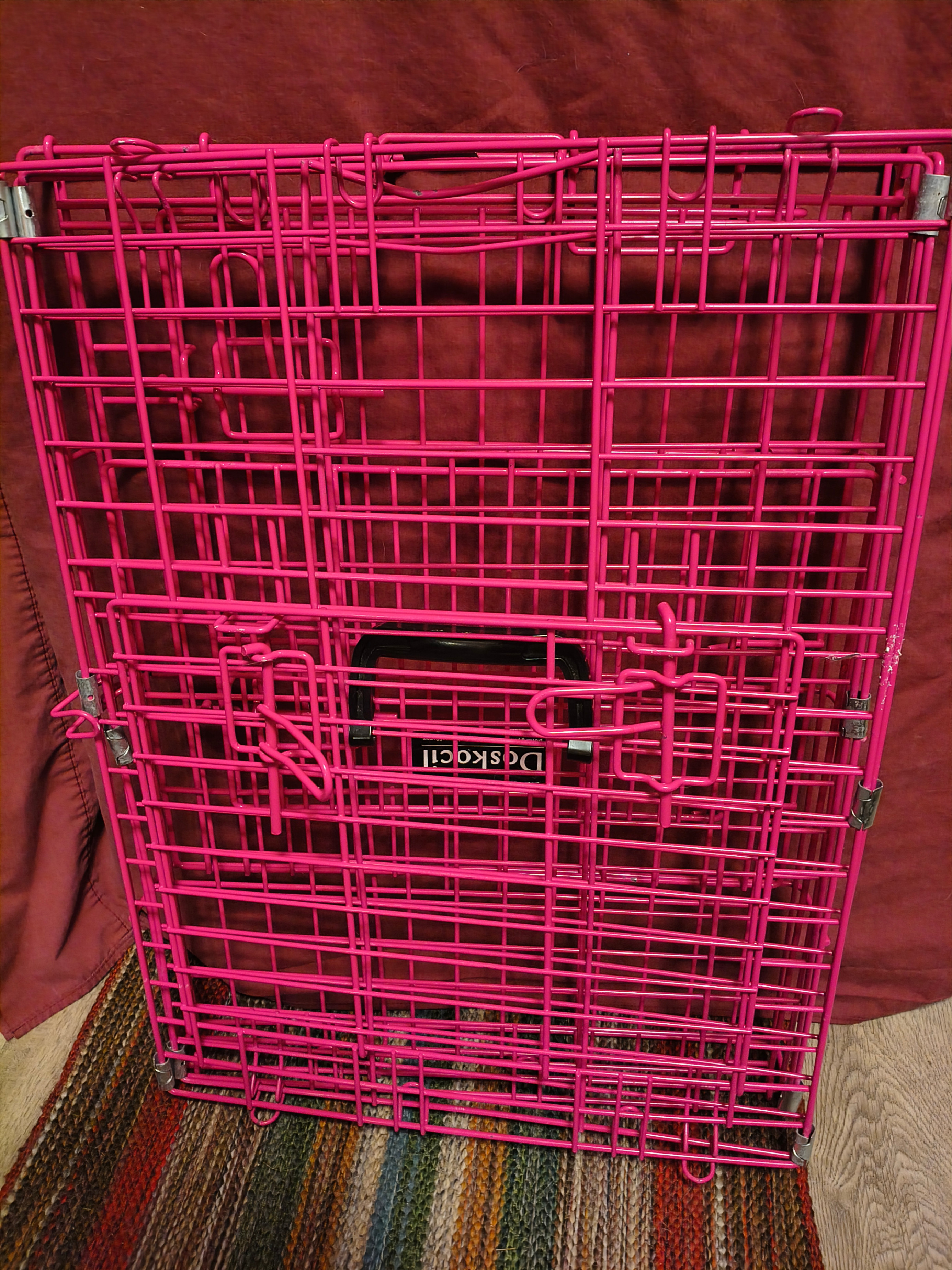 Dockocil Large Cat Cage/Puppy Cage $10 - photo 3