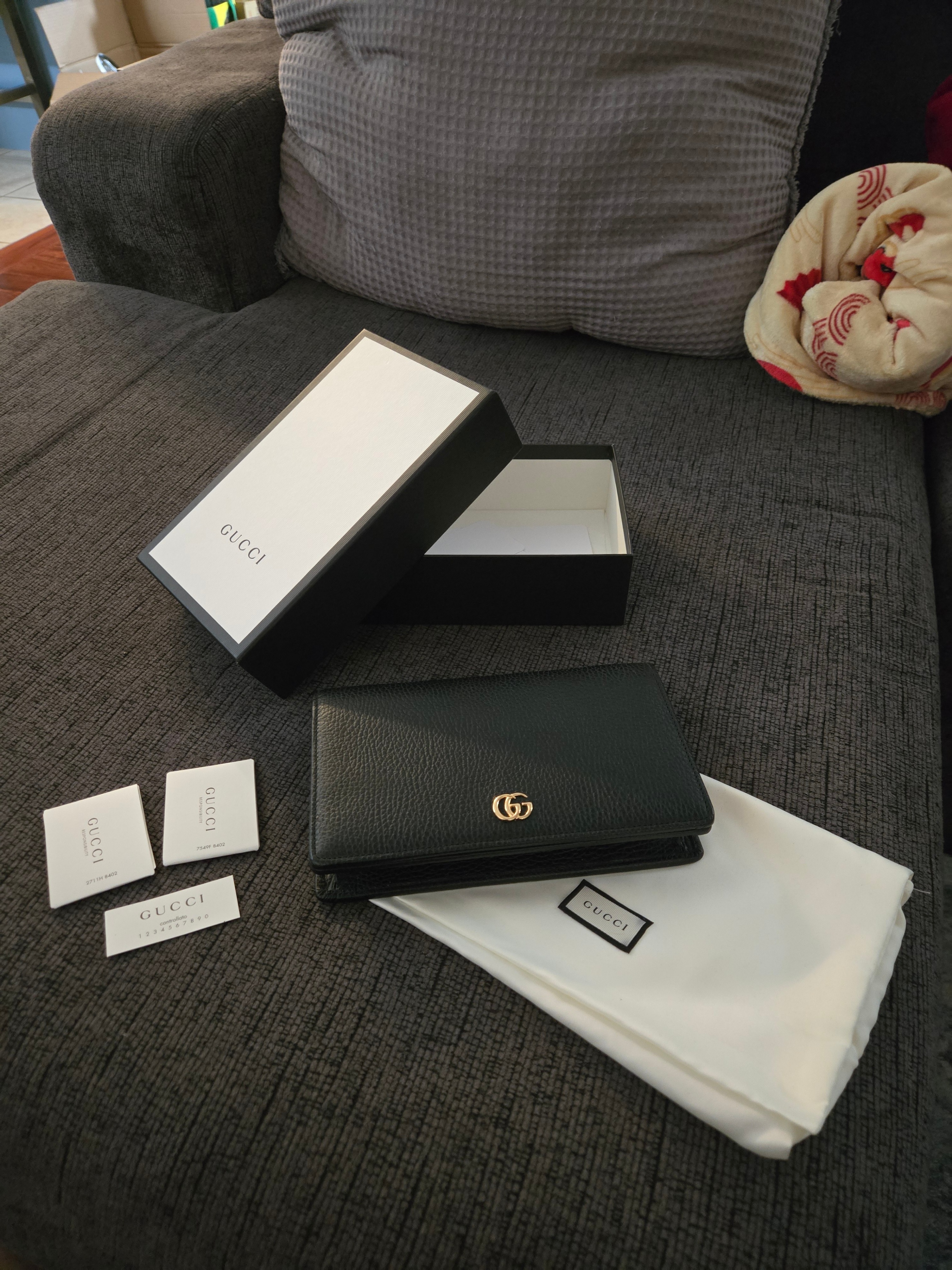 Gucci GG Marmont Leather Wallet