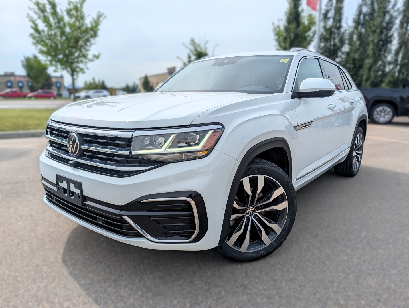 2023 Volkswagen Atlas Cross Sport - photo 2