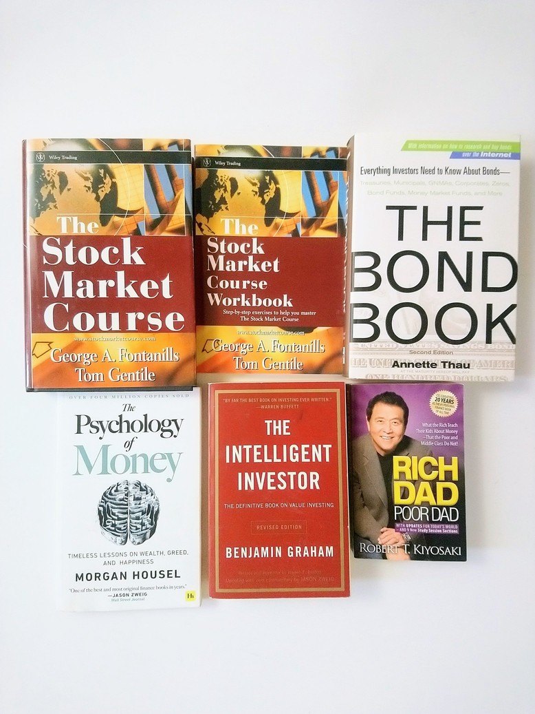 Investing & Personal Finance books!