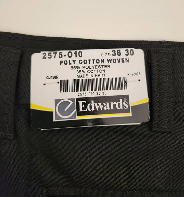 Pants Brand New EDWARDS 6 Pockets (2 Cargo, 2 Side, 2 Back) - photo 3