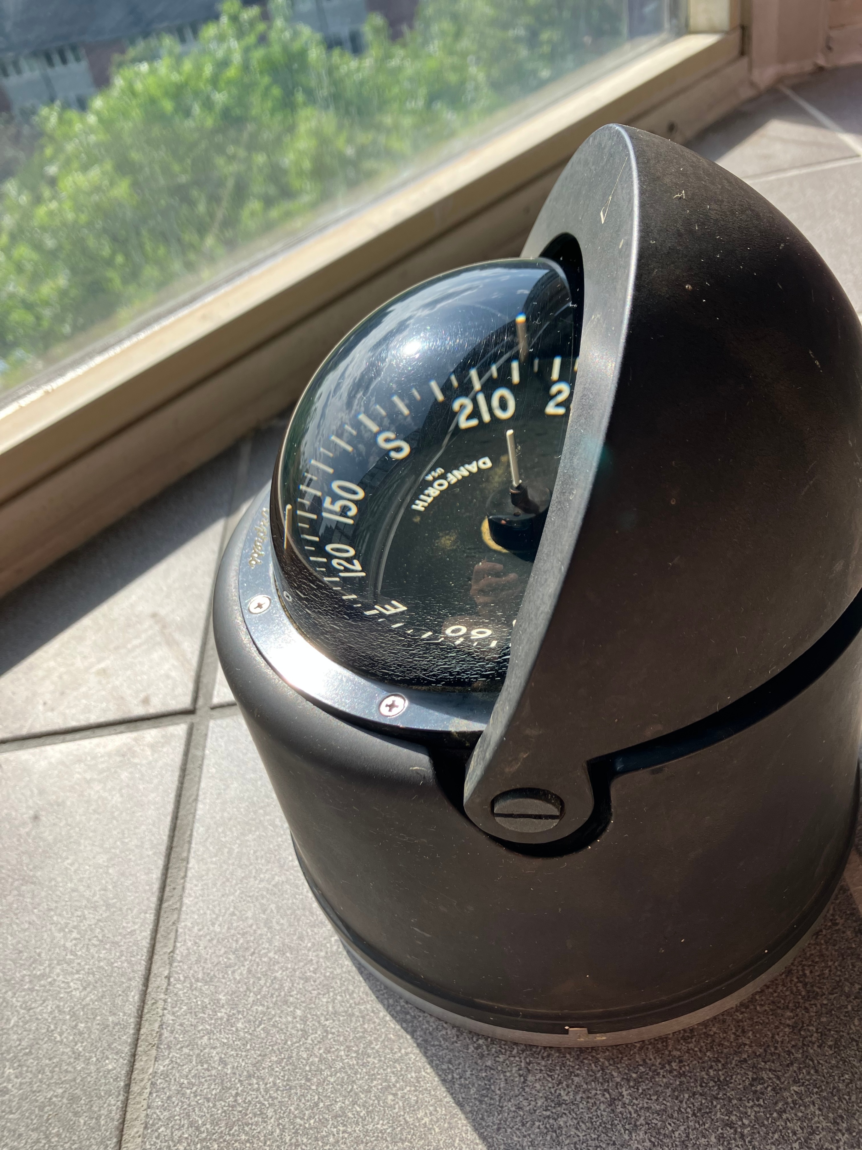 Danforth Express Binnacle Compass