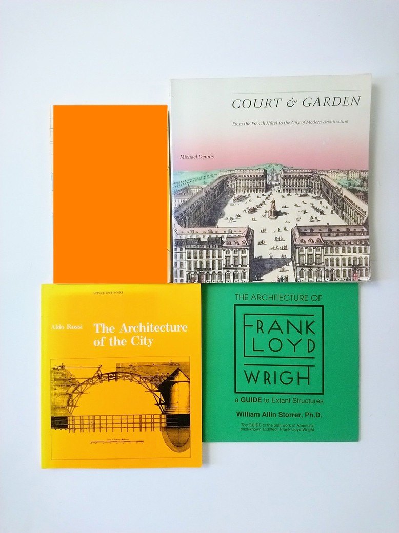 More Architecture books!