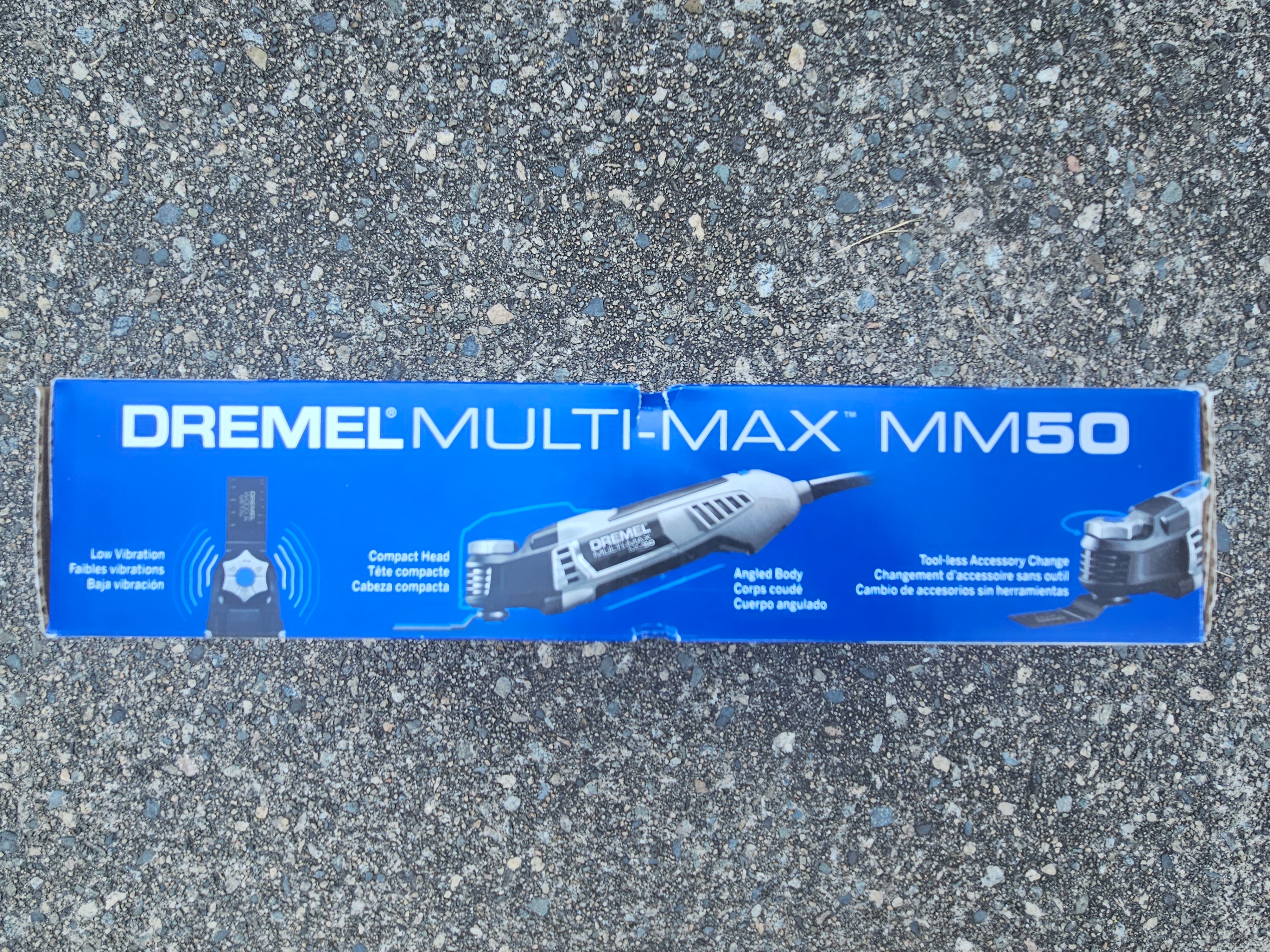 New Dremel Multi-Max MM50 Corded Oscillating Multi-Tool Kit - photo 3