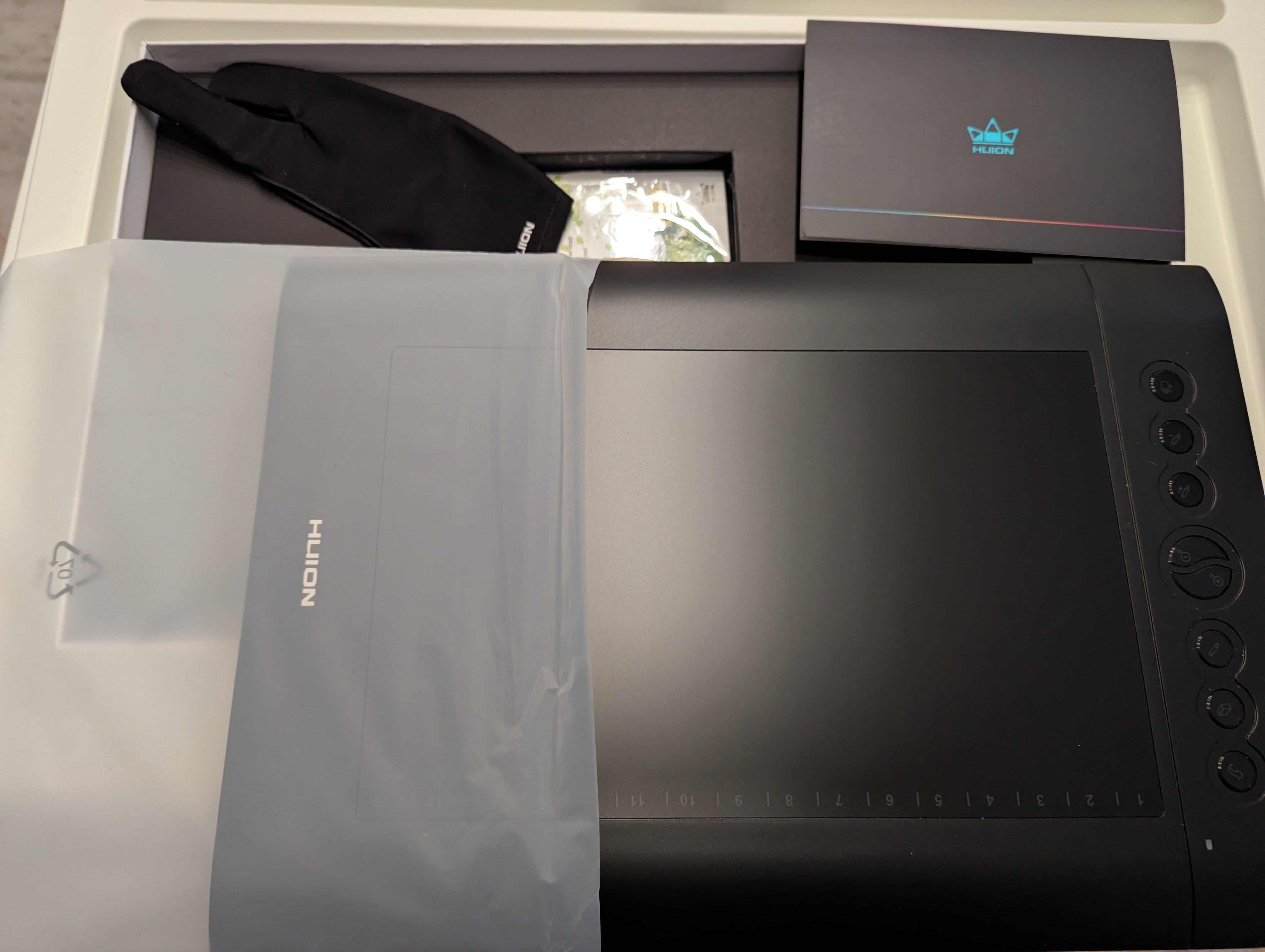 HUION H610 Pro V2 - Graphic drawing tablet - photo 2