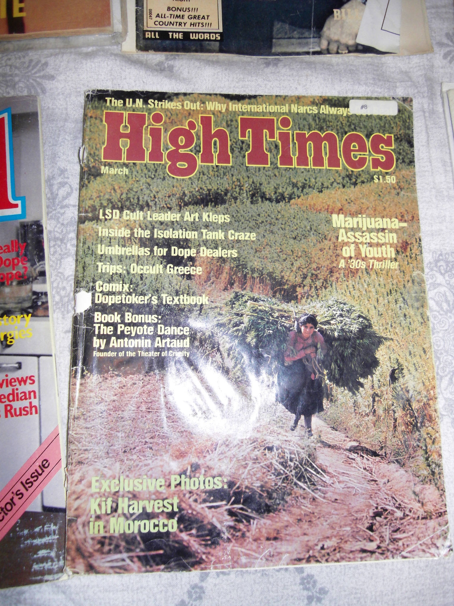 High Times Magazine March Issue🏈