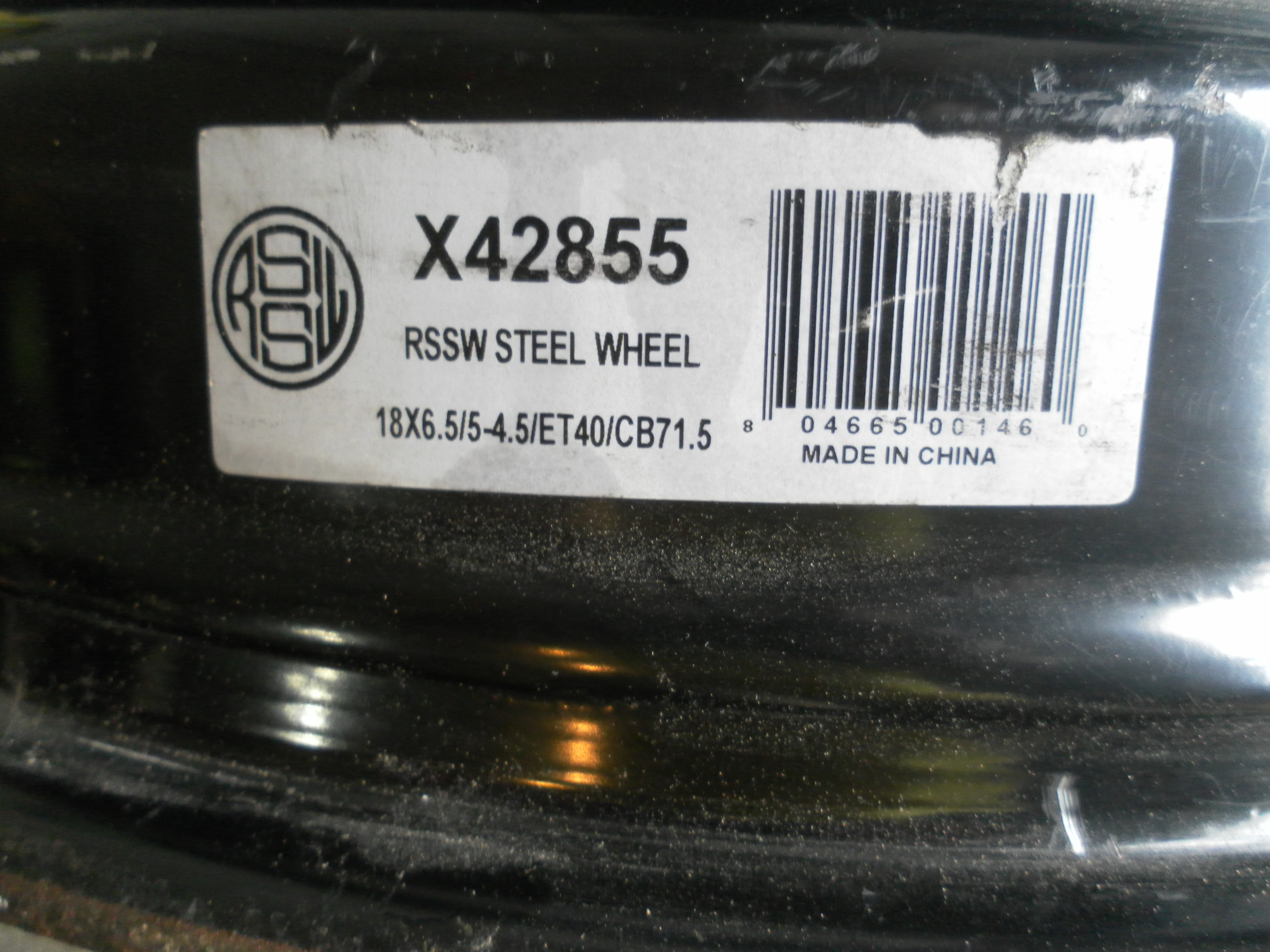 18 inches steel rims Dodge Chrysler - photo 4