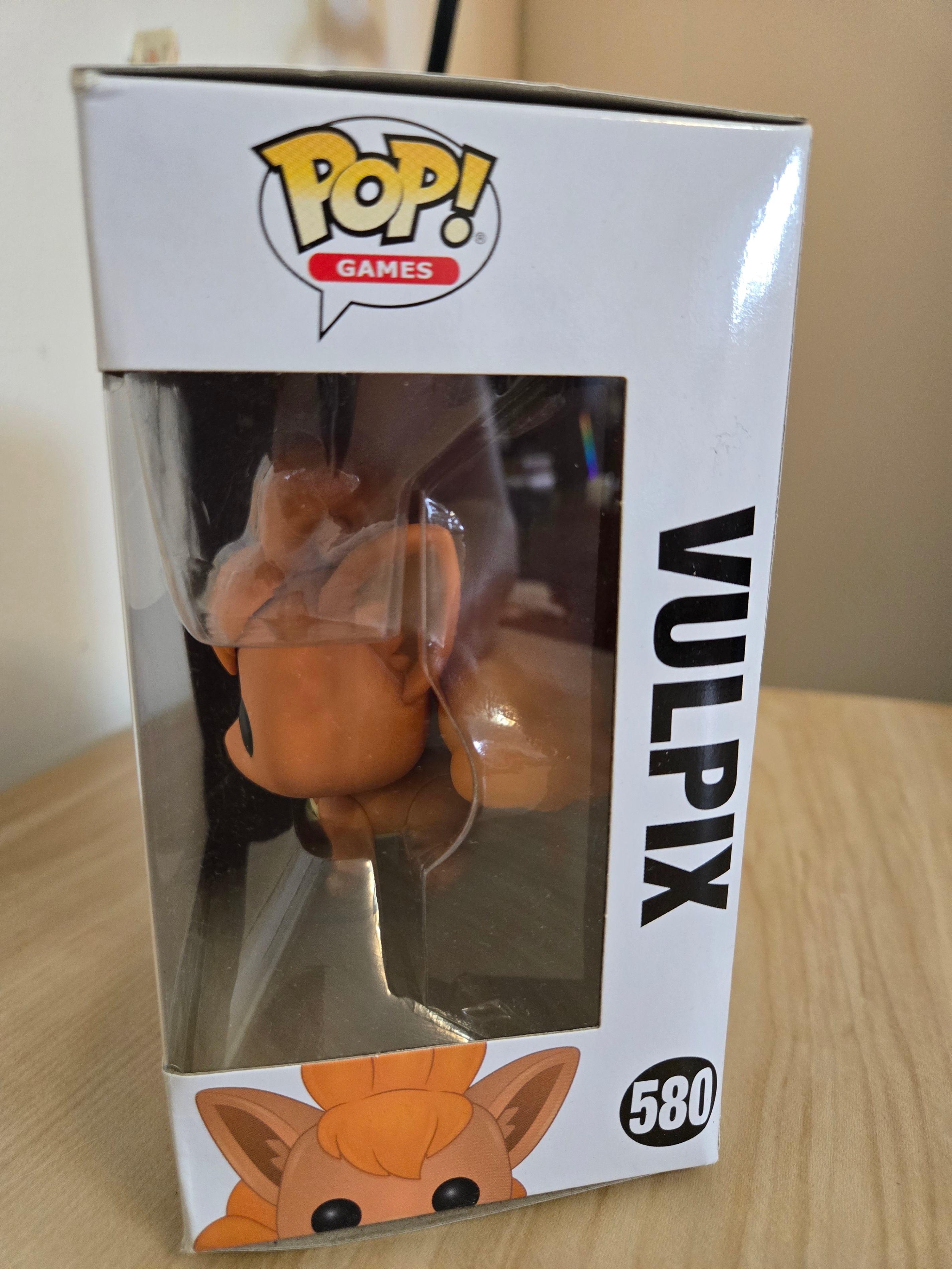 Pokemon Vulpix Funko Pop - photo 2