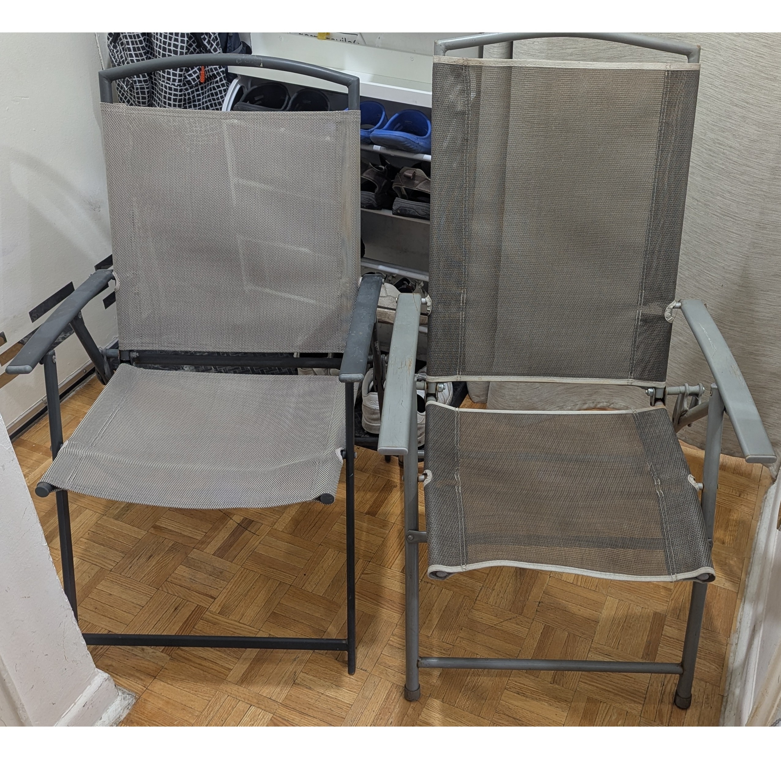 Folding Garden Chair Beach Camping Durable Compact Balcony