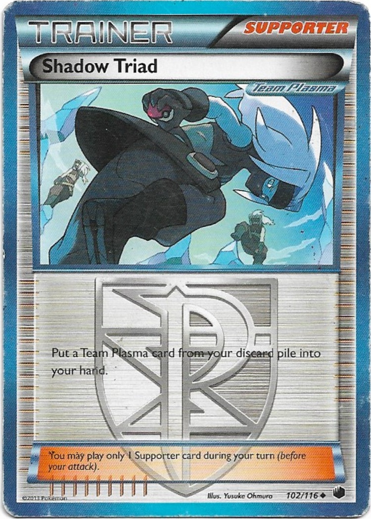 Pokemon Shadow Triad 102/116 Plasma Freeze MP