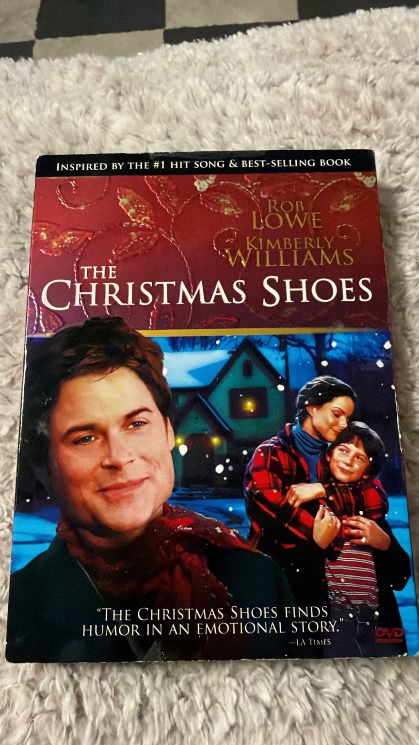 The Christmas Shoes DVD (2002) – Rob Lowe