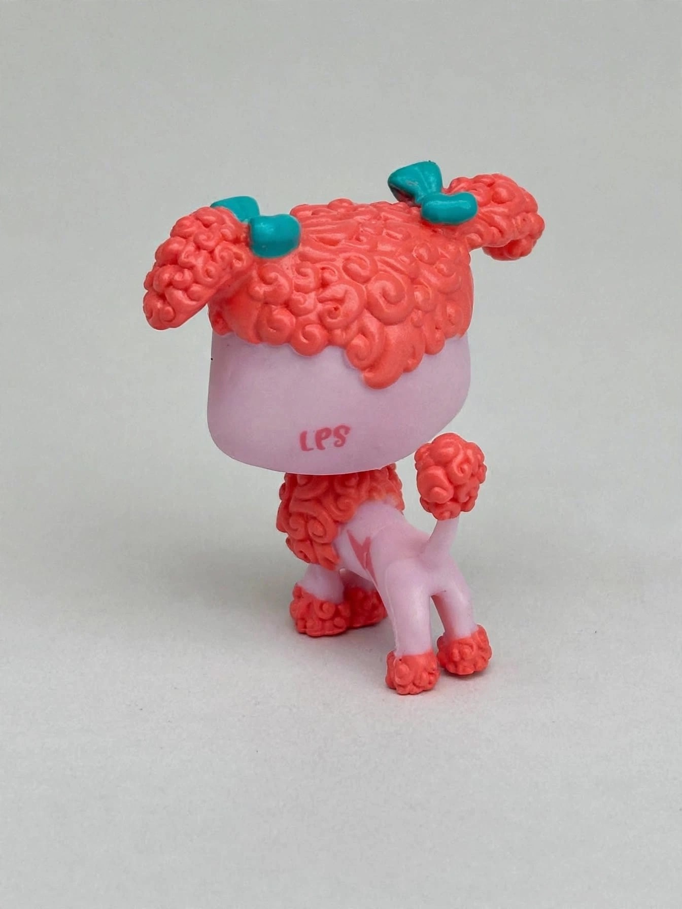 Littlest Pet Shop Husky and Poodle Figures LPS Lot - photo 4