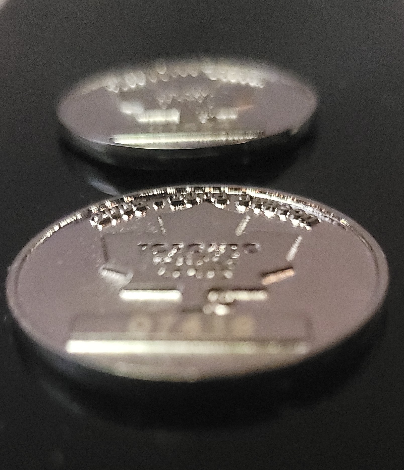 2005 Toronto Maple Leafs BMO Season Collector Coins Medallions - photo 4