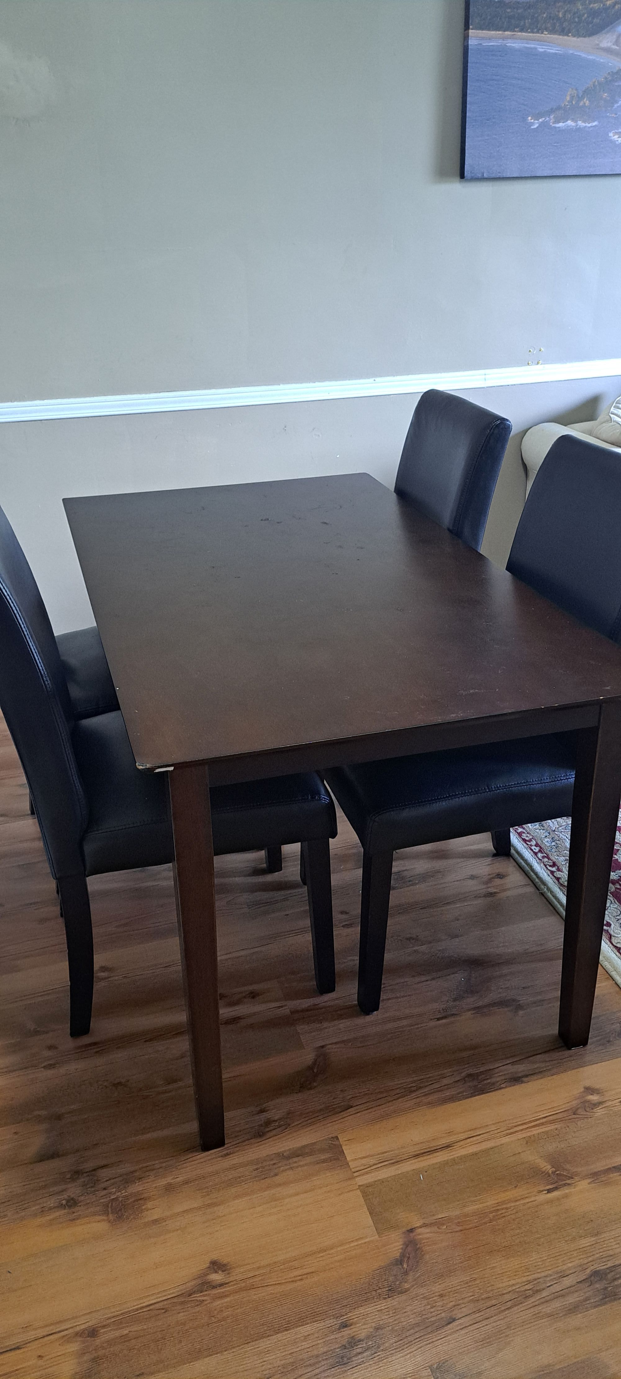 Dining Table with Chairs