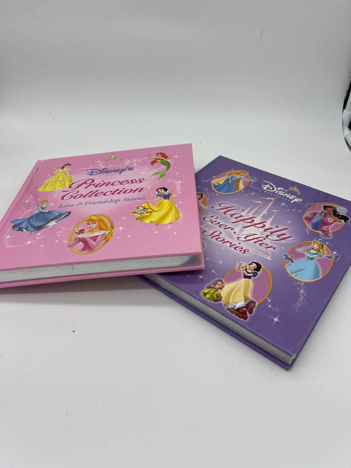 Hardcover Disney princess-themed storybook