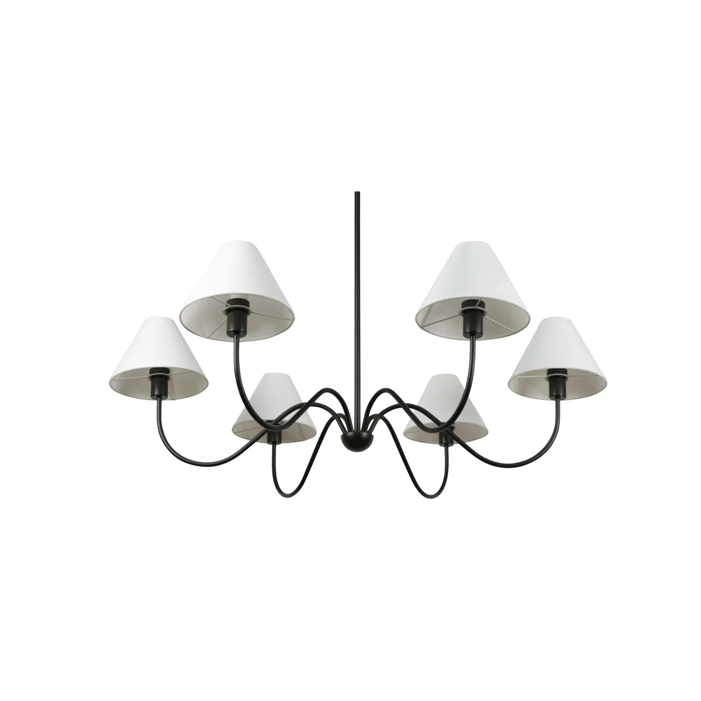 Brand New ✨ Moe’s Home Collection “Whitney” 6-Light Chandelier - photo 3