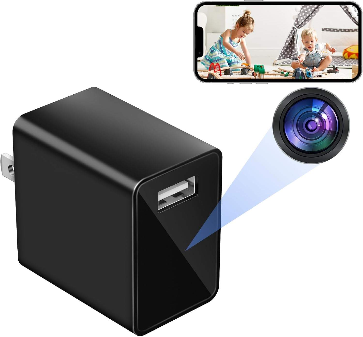 Dual-functionality Scurity Camera