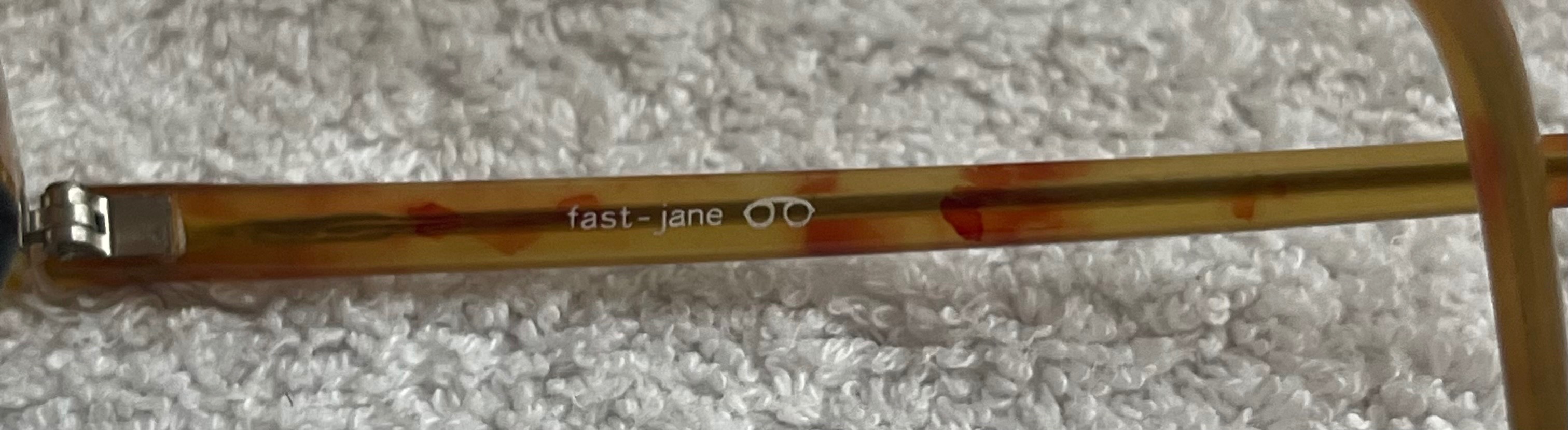 Vintage 80s/90s Fast-Jane Browline Sunglasses Frame - photo 5