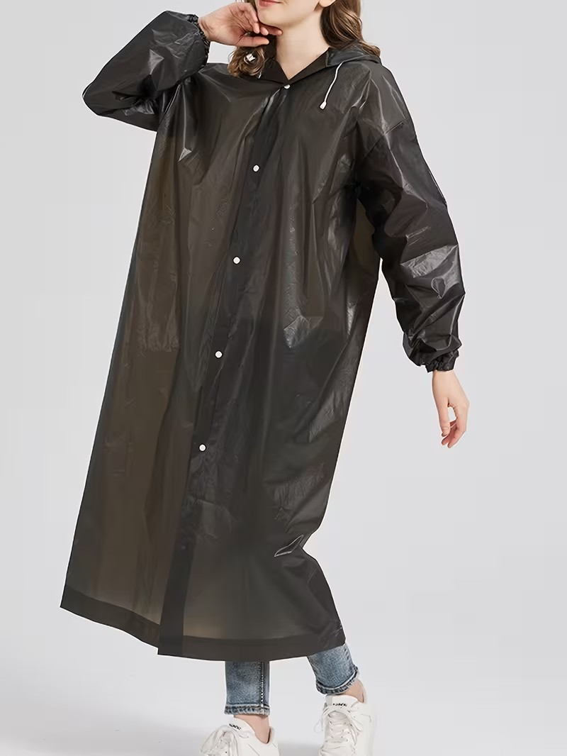 Raincoats For Women/Men Reusable Portable Waterproof - photo 4