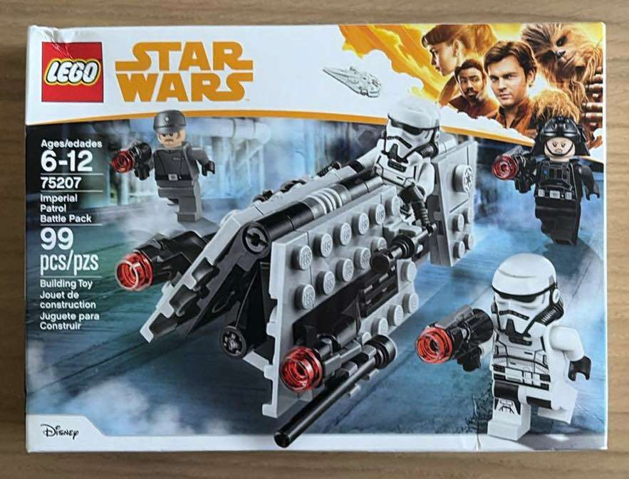 LEGO Star Wars: Imperial Patrol Battle Pack (75207)