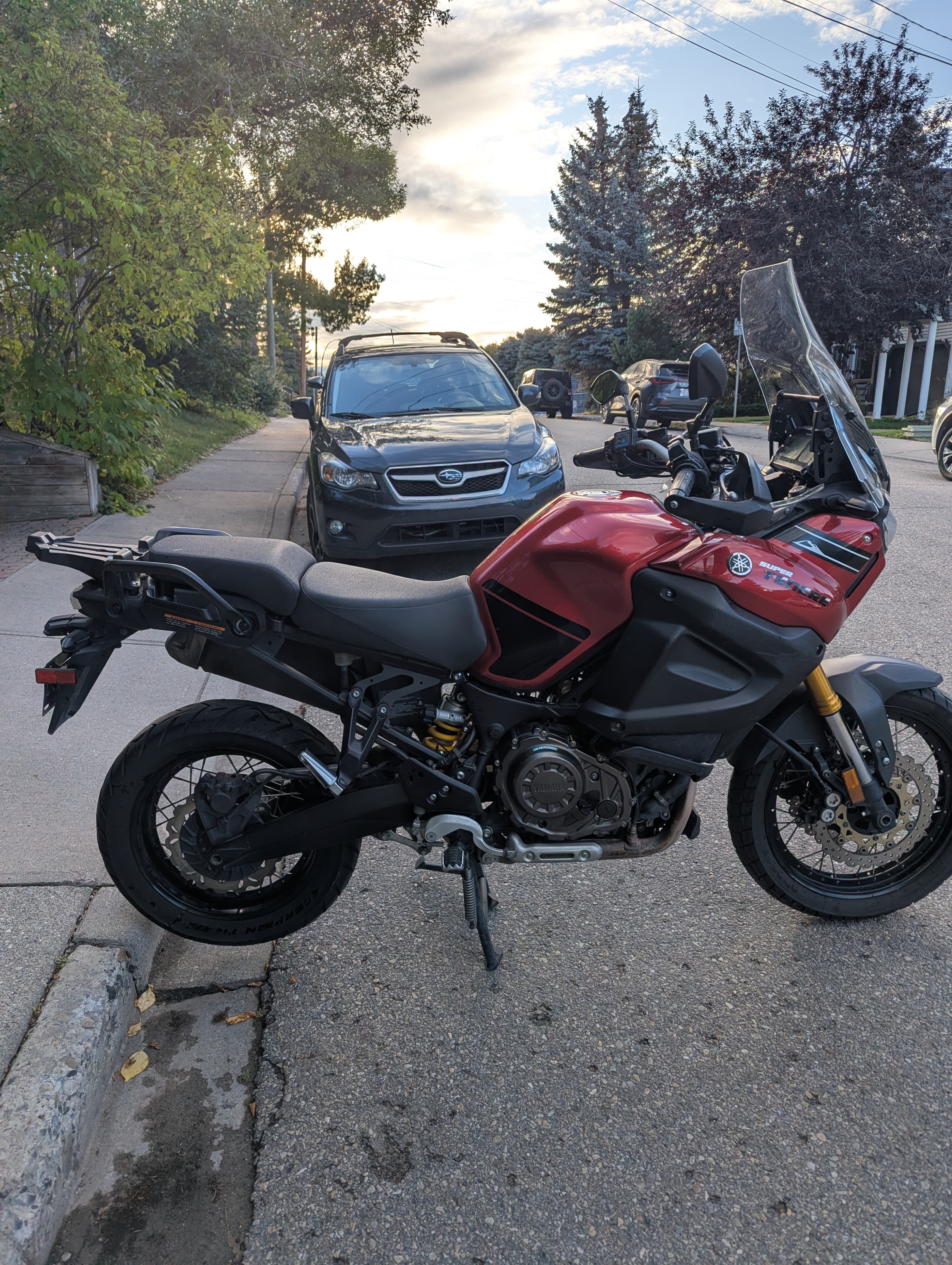2015 Yamaha Super Ténéré 1200 – One Owner – Fully Equipped Rig - photo 3