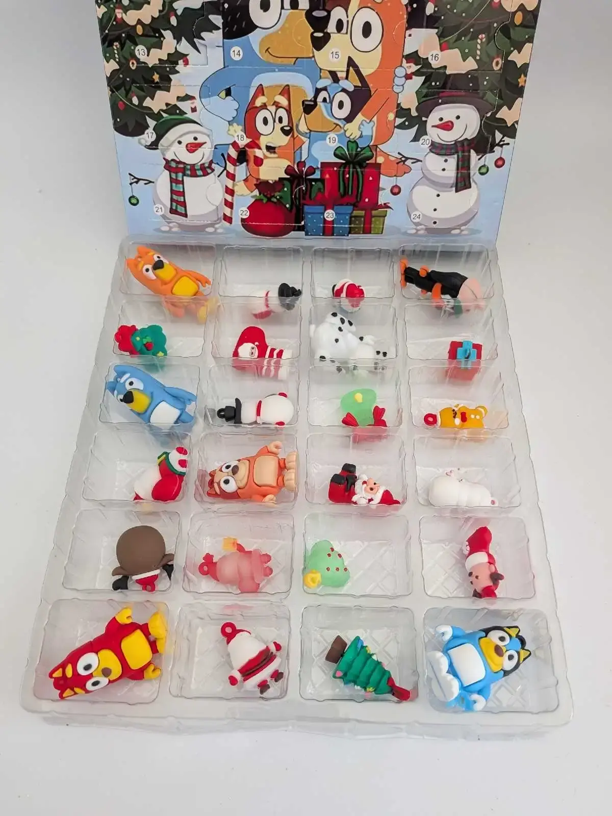 Bluey Christmas Advent Calendar - photo 2