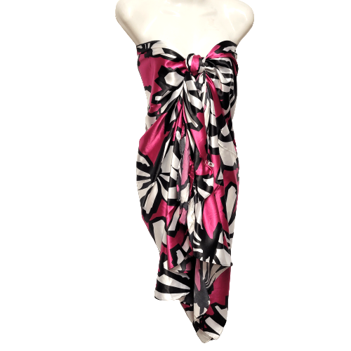 Womens Sarong Beach Wrap Coverup Pareo Cover Up - NEW