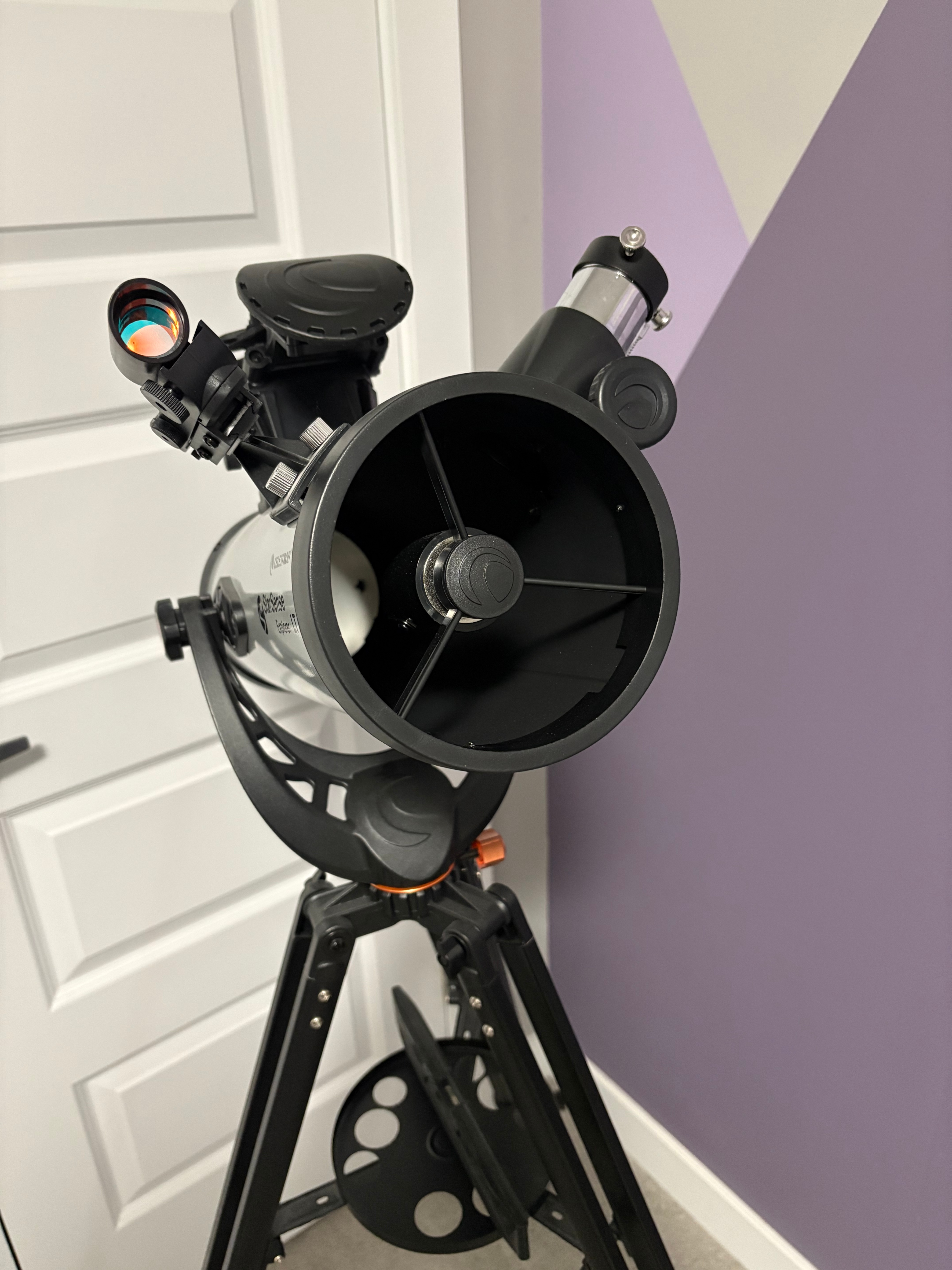 Celestron StarSense Explorer LT 114AZ Telescope Bundle - photo 3