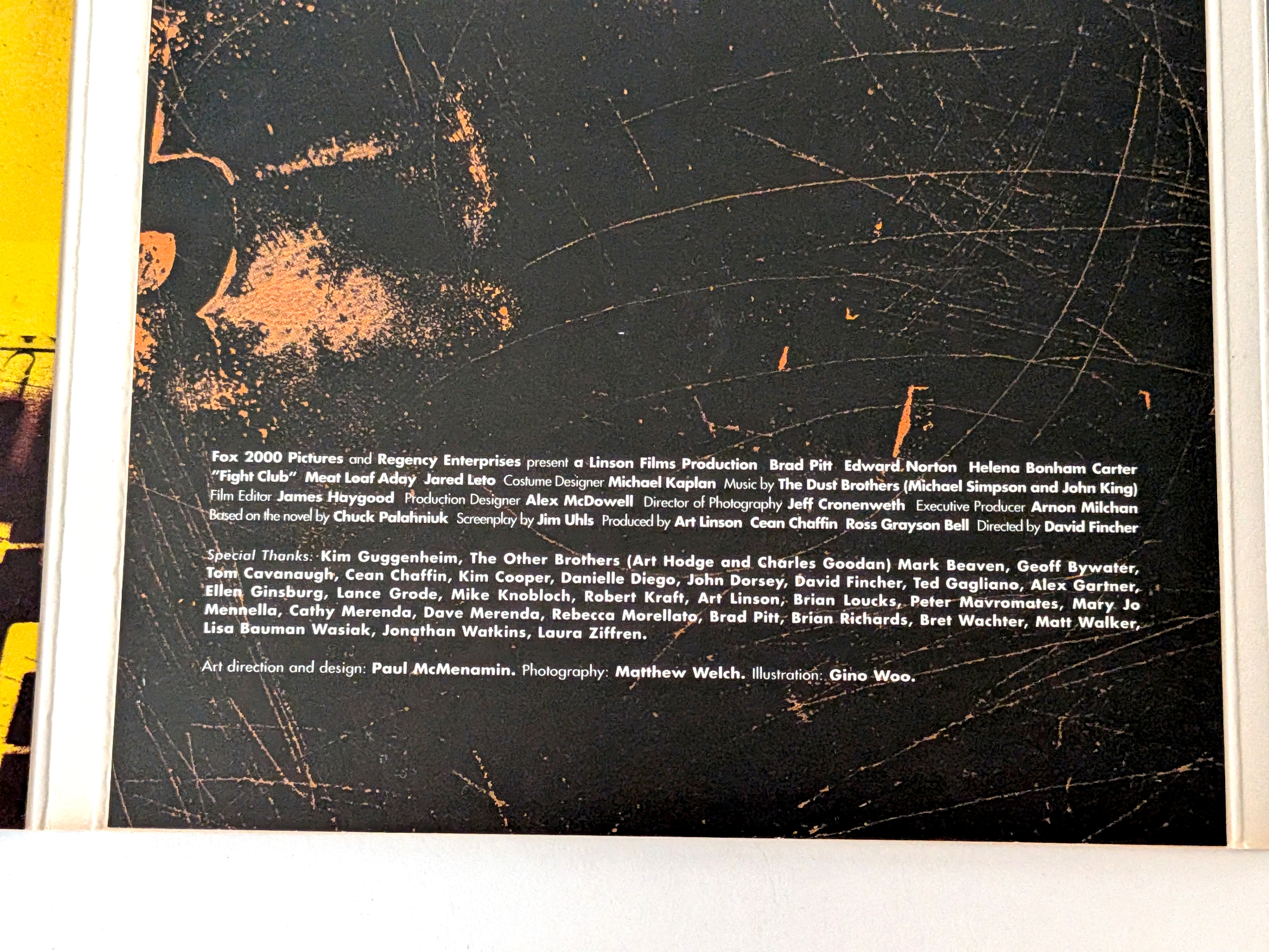 Fight Club - Original Motion Picture Score CD; by Dust Brothers - photo 4
