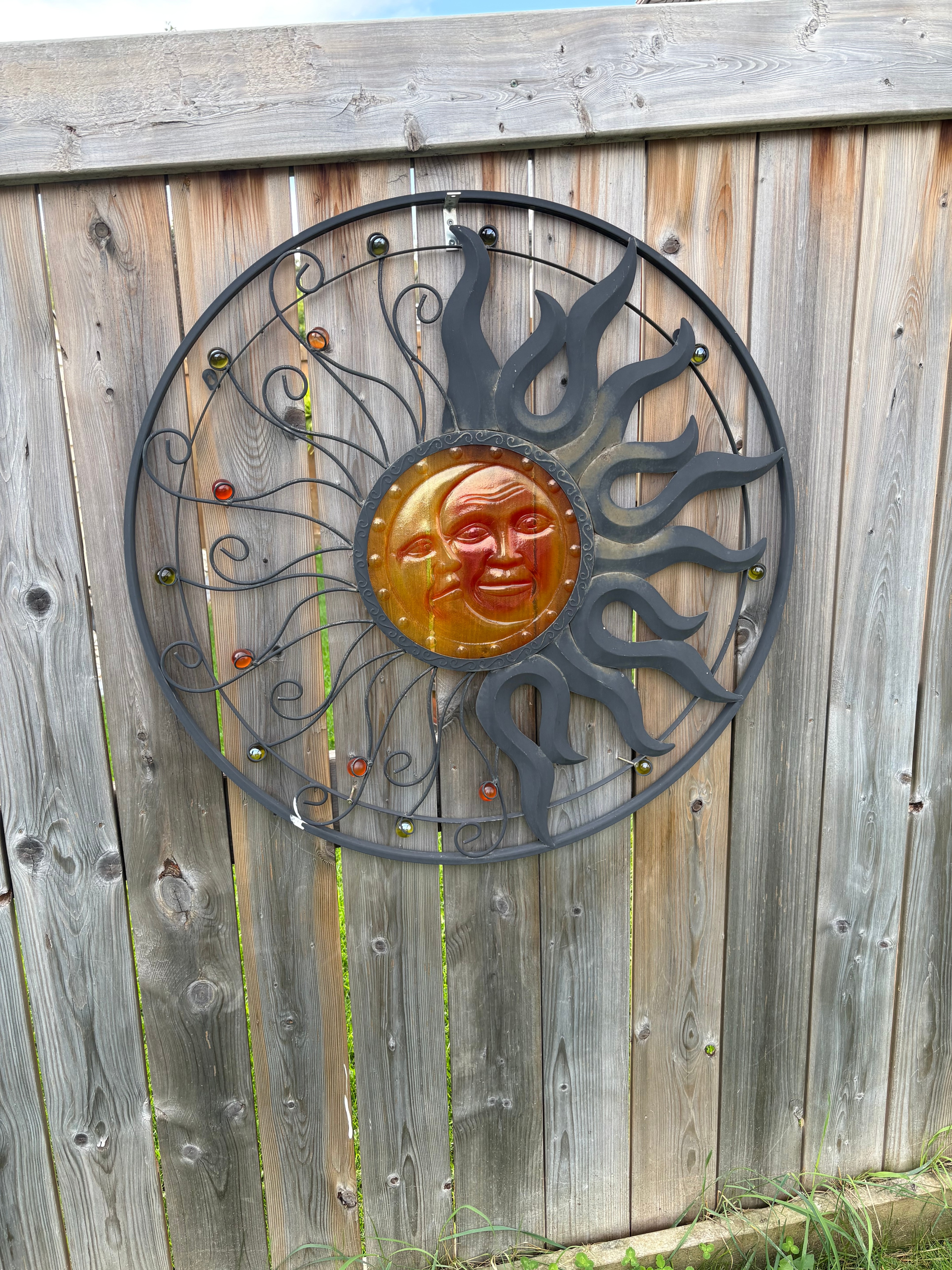 Sun and Moon Metal Wall Art - photo 2