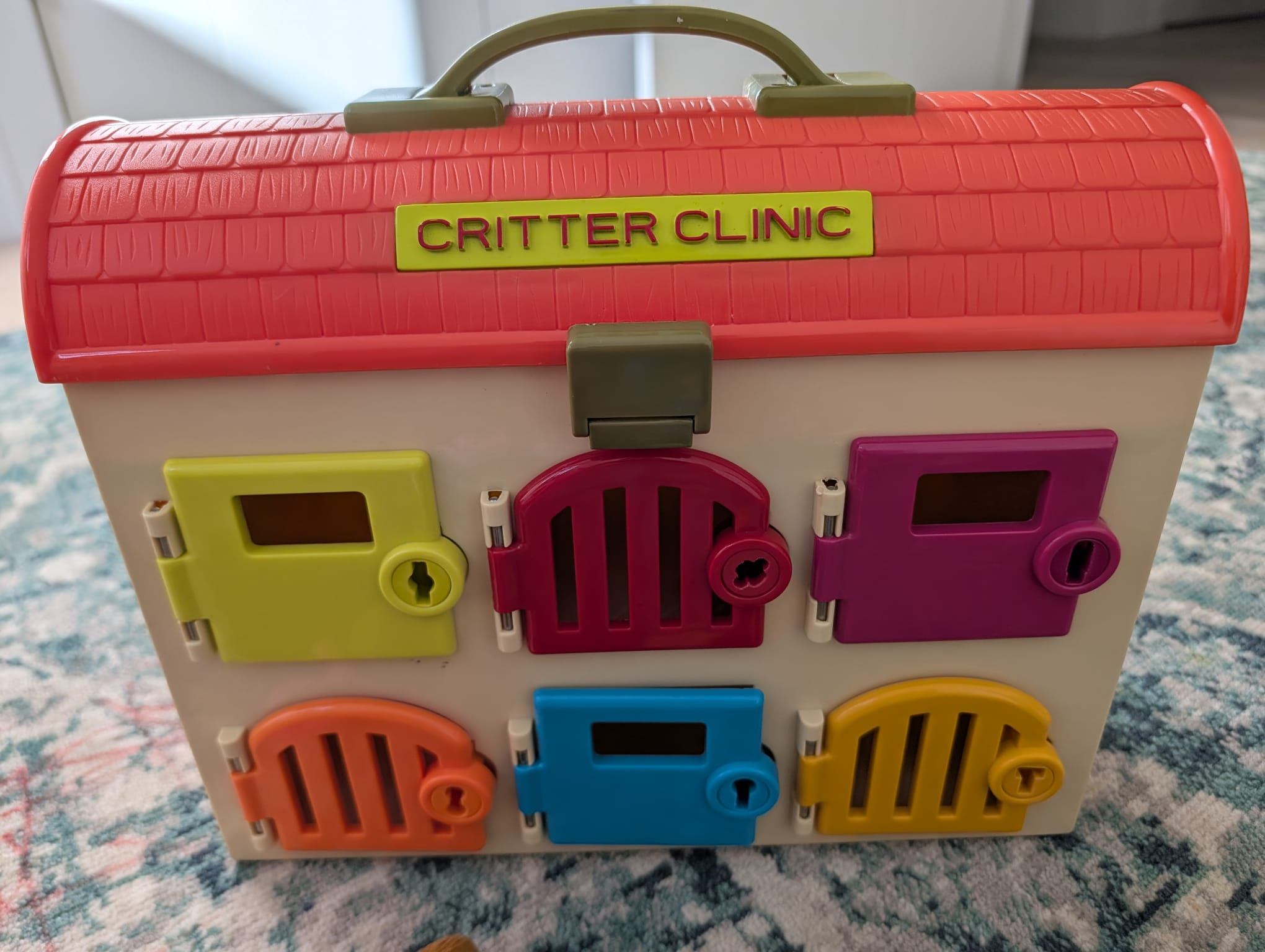Battat Critter Clinic Toy