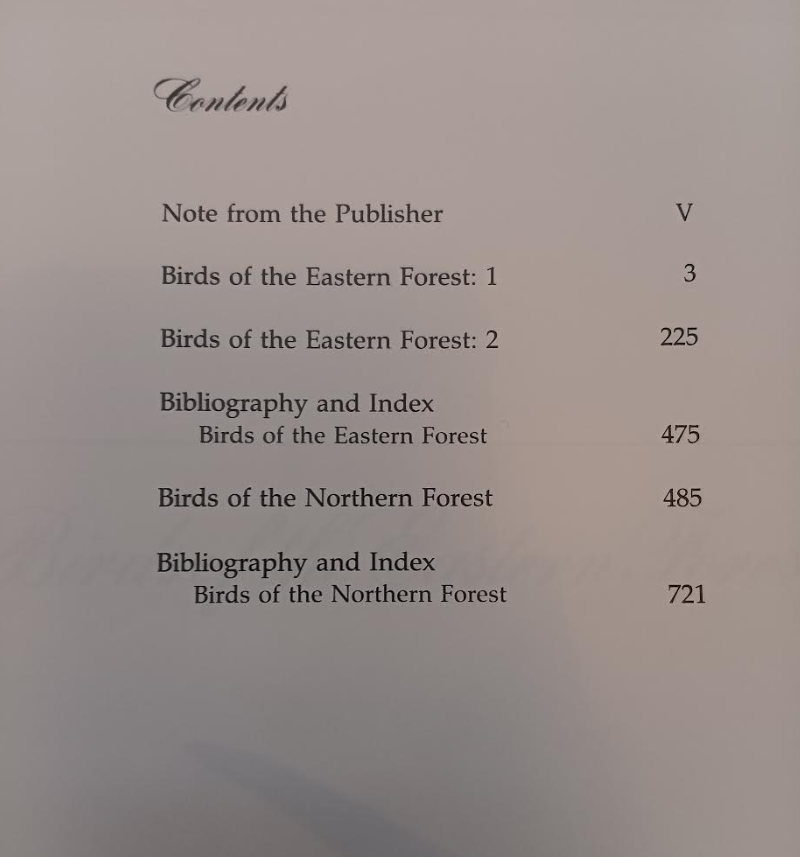 Lansdowne's Birds of the Forest Hardcover Coffee Table Book 1989 - photo 4