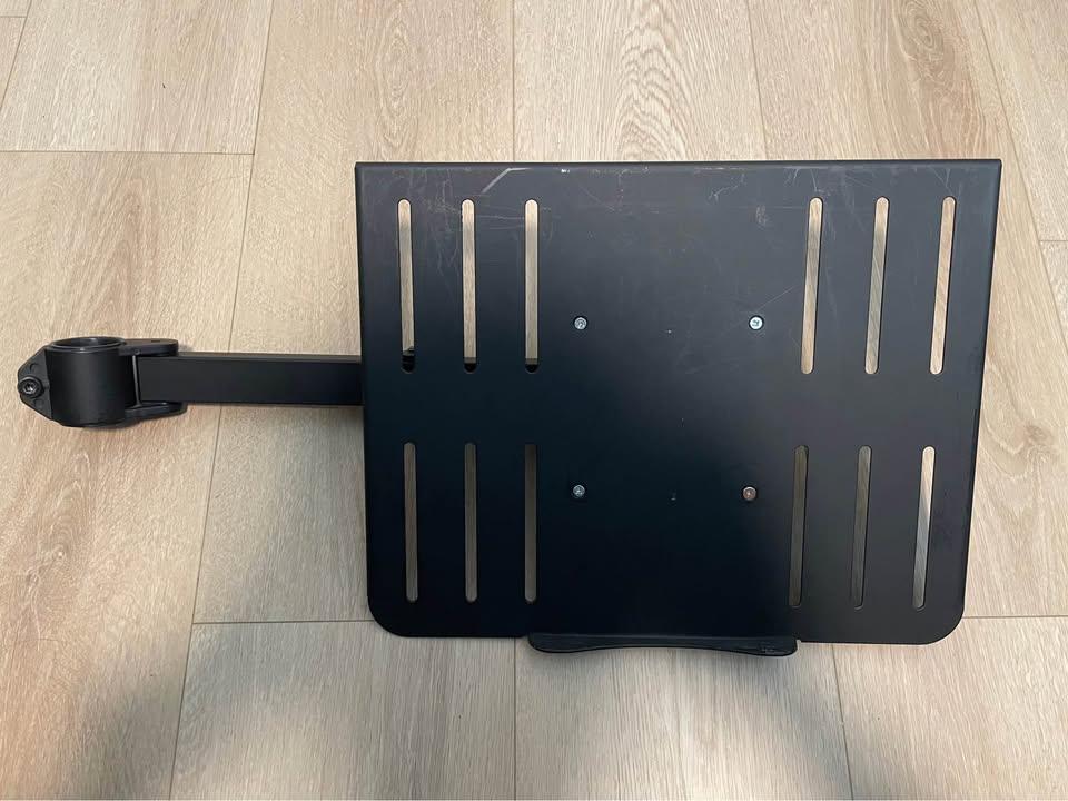 Laptop Tray with Monitor Arm