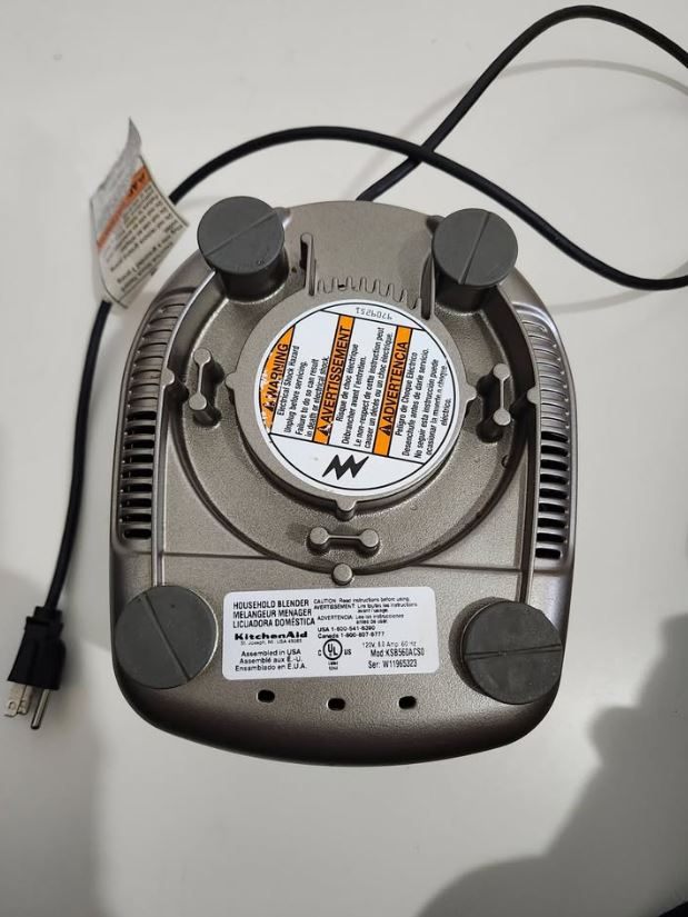 KitchenAid Architect Household Blender Mixer Juicer - photo 5